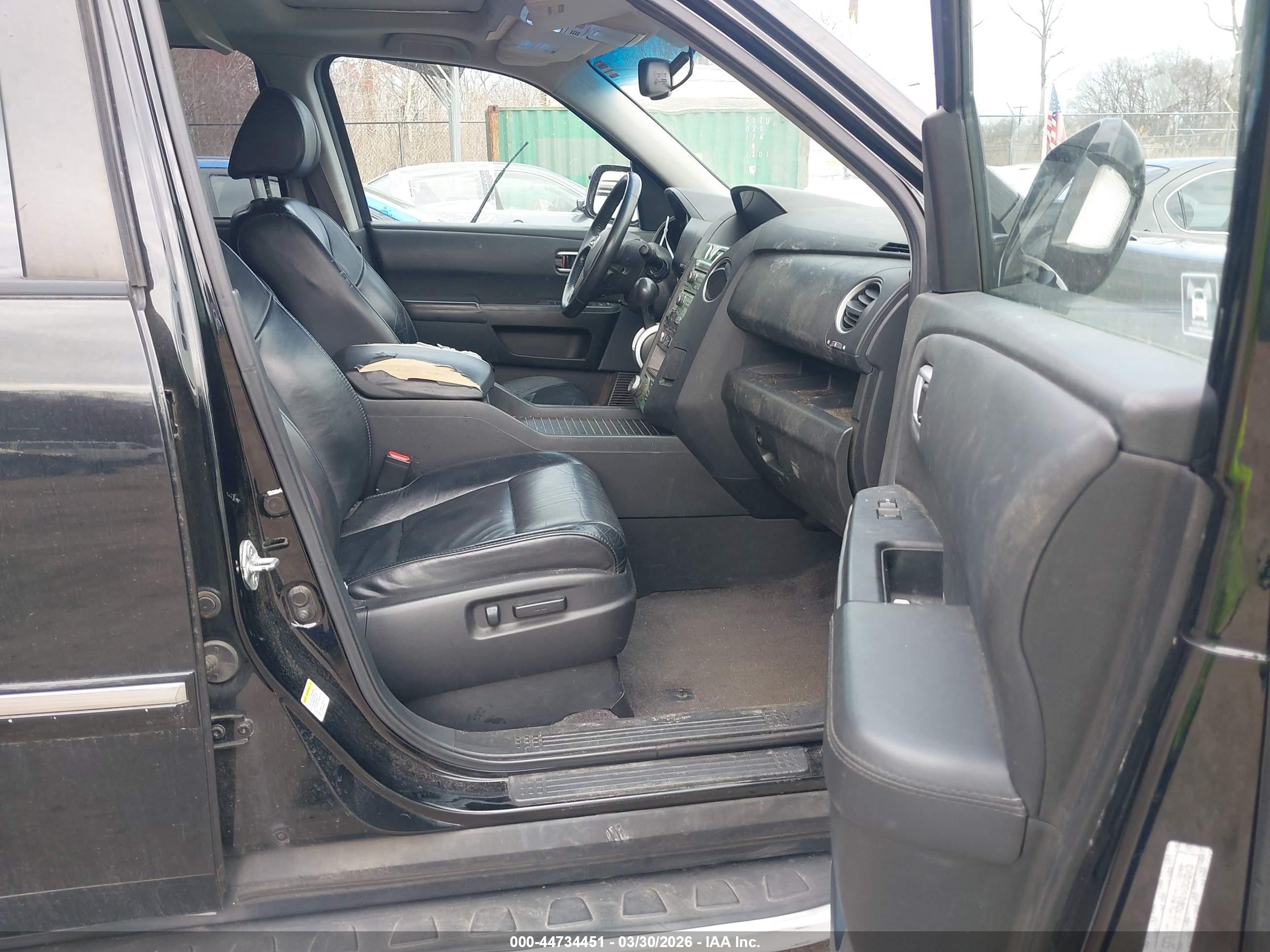 HONDA PILOT image 5