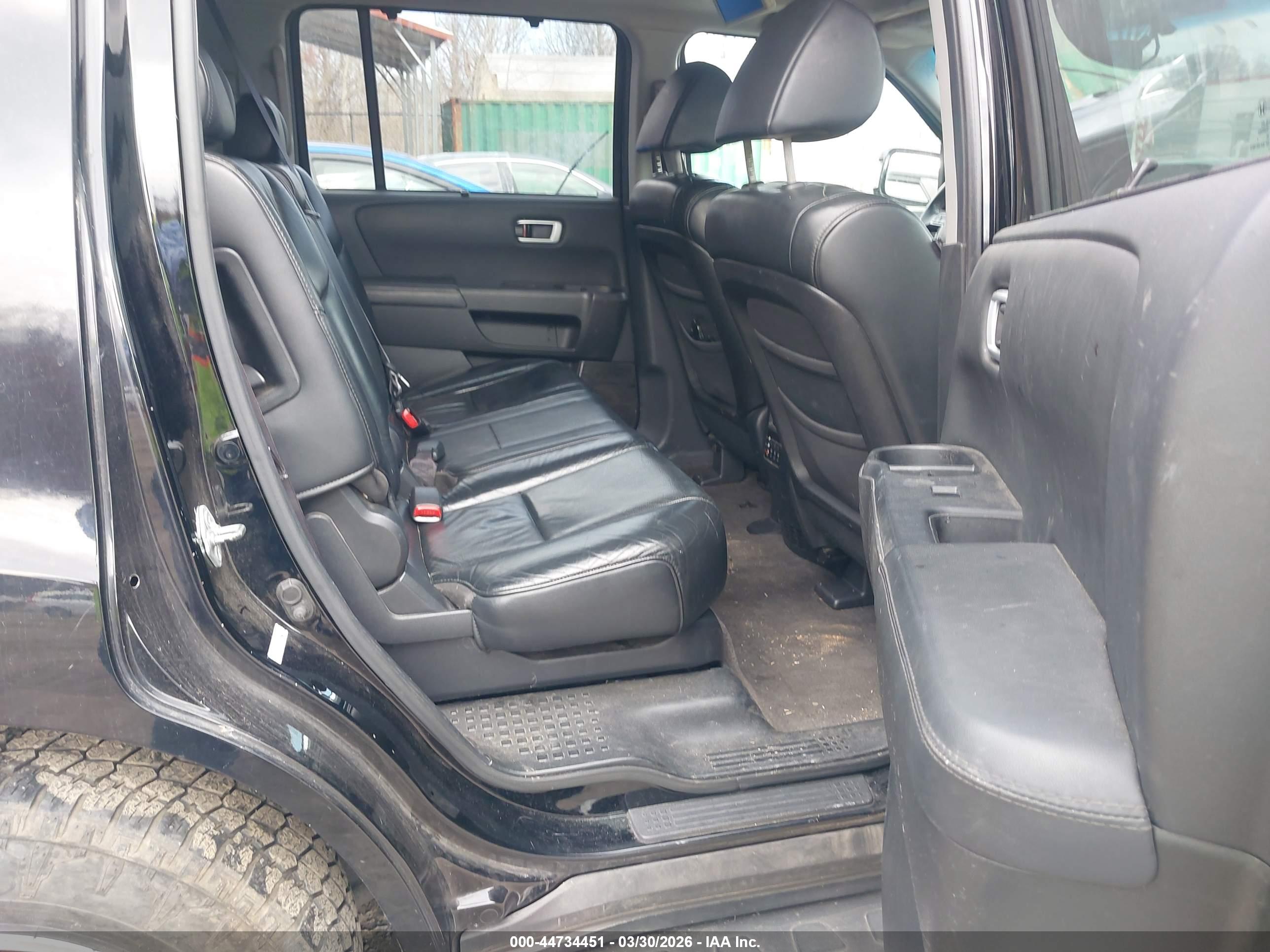 HONDA PILOT image 8