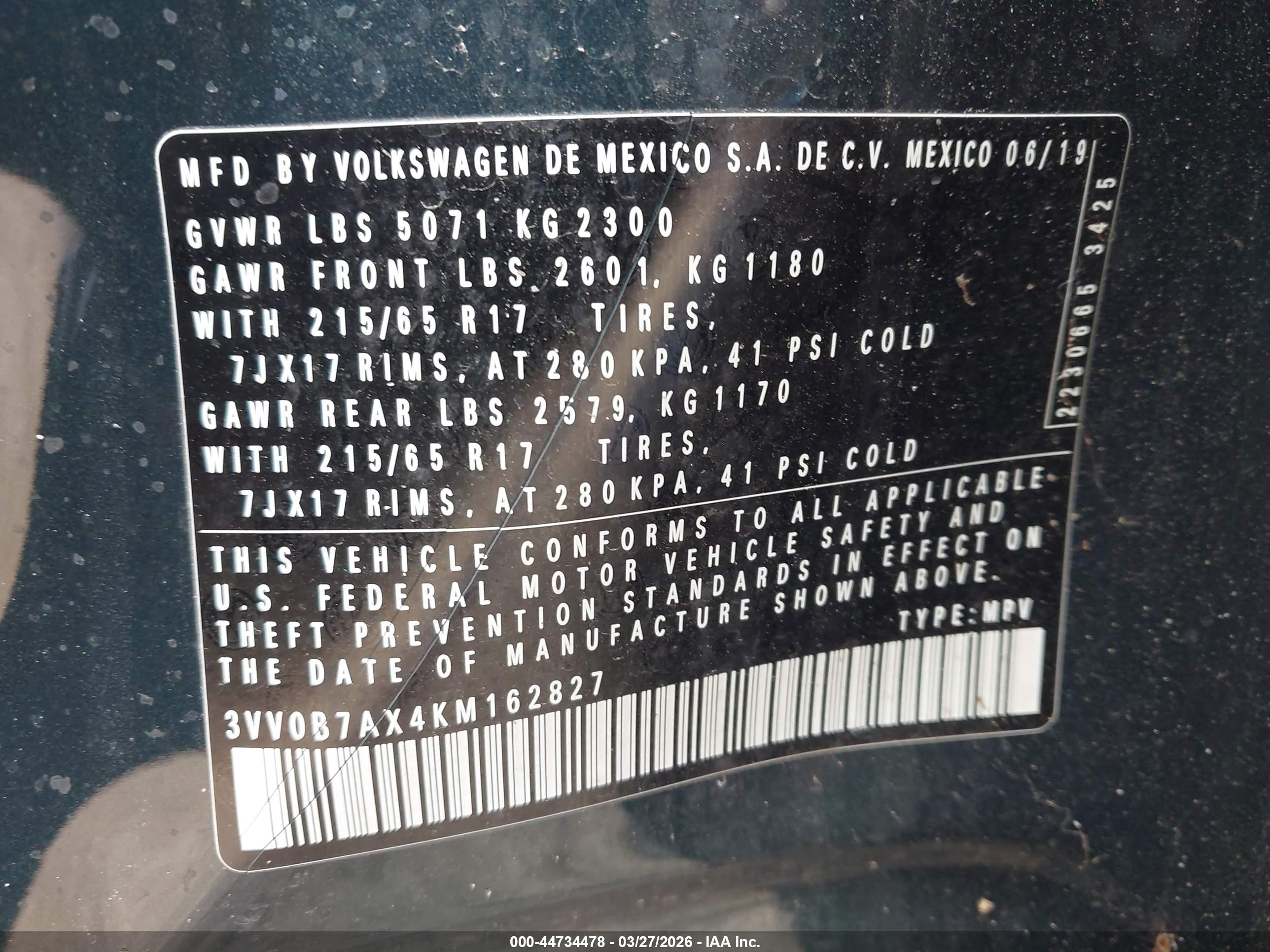 VOLKSWAGEN TIGUAN image 9