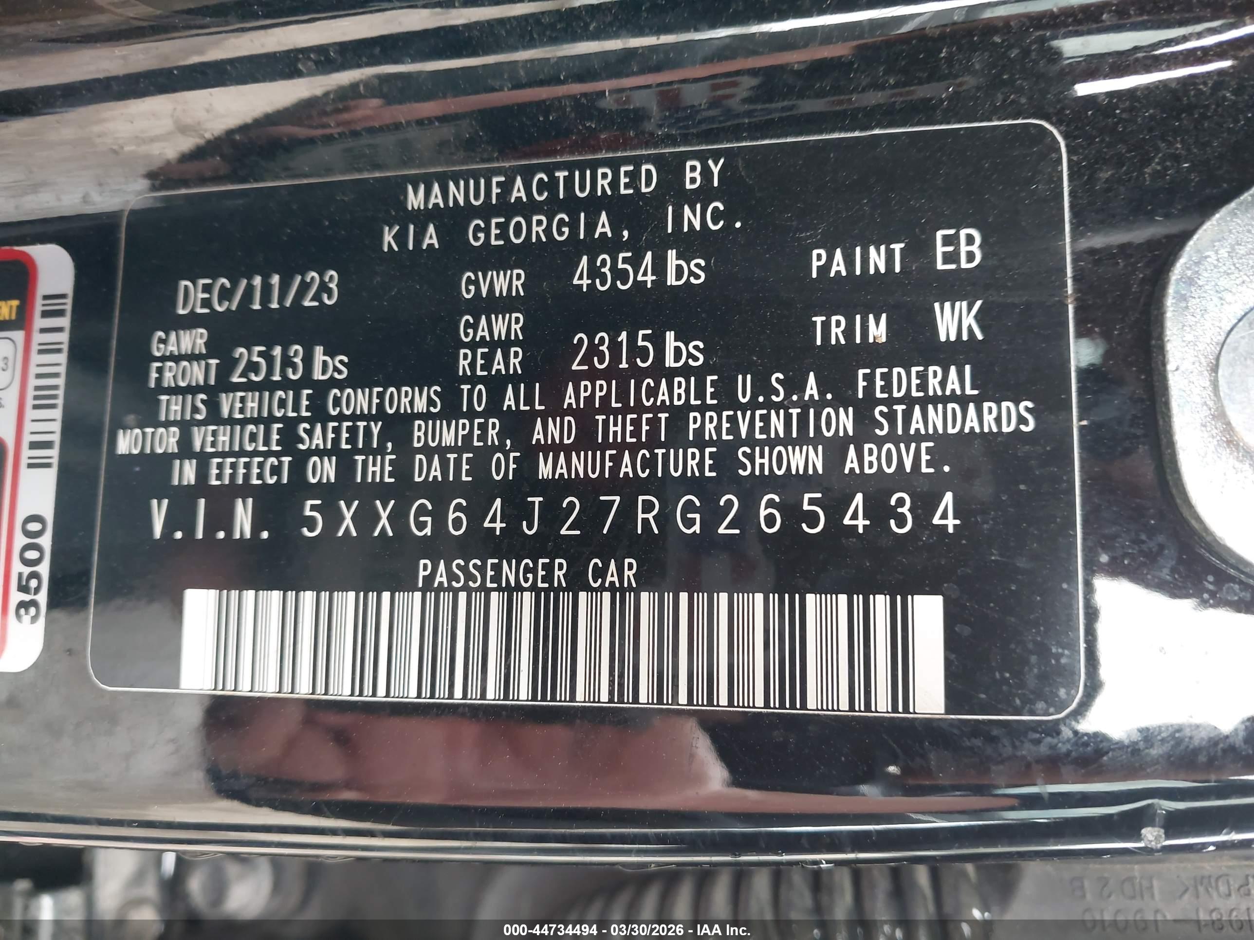 KIA K5 image 9