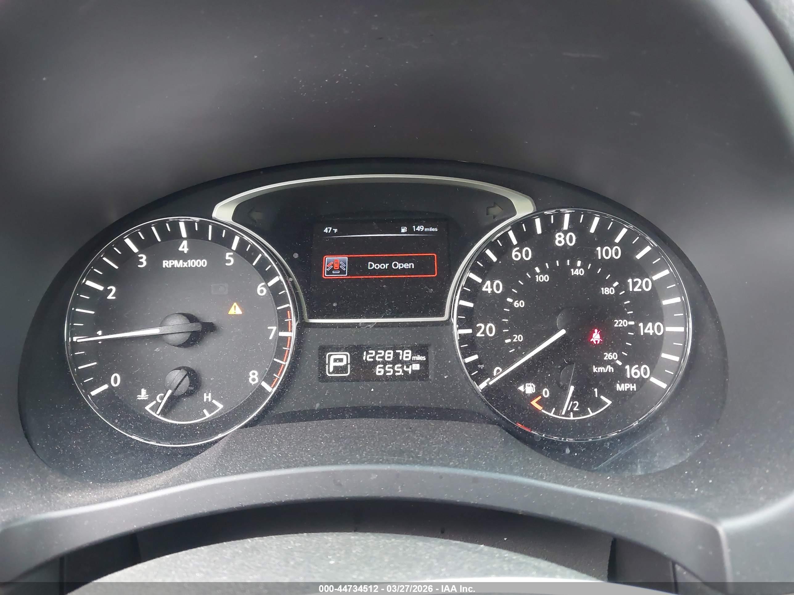 NISSAN ALTIMA image 7