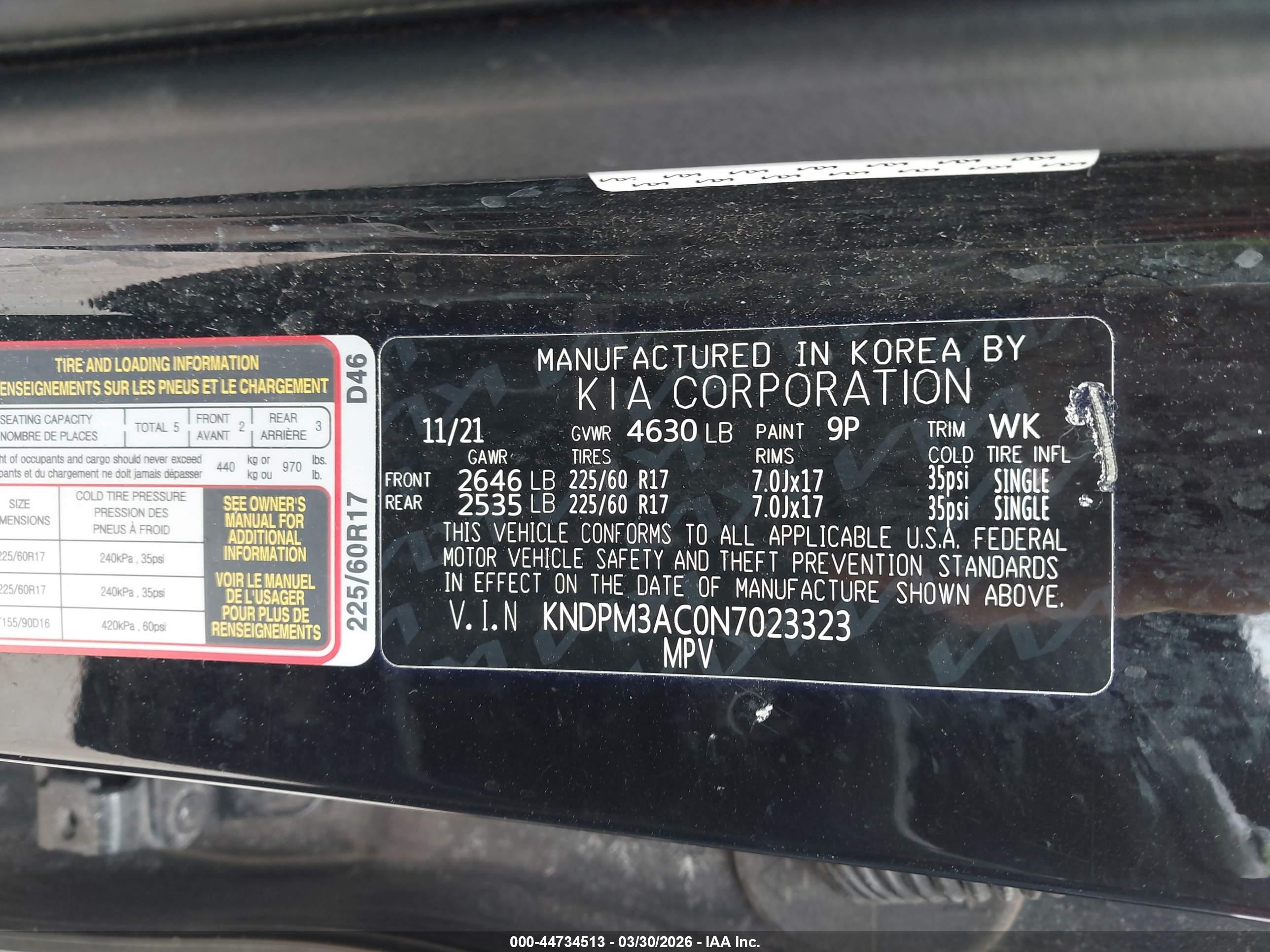 KIA SPORTAGE image 9