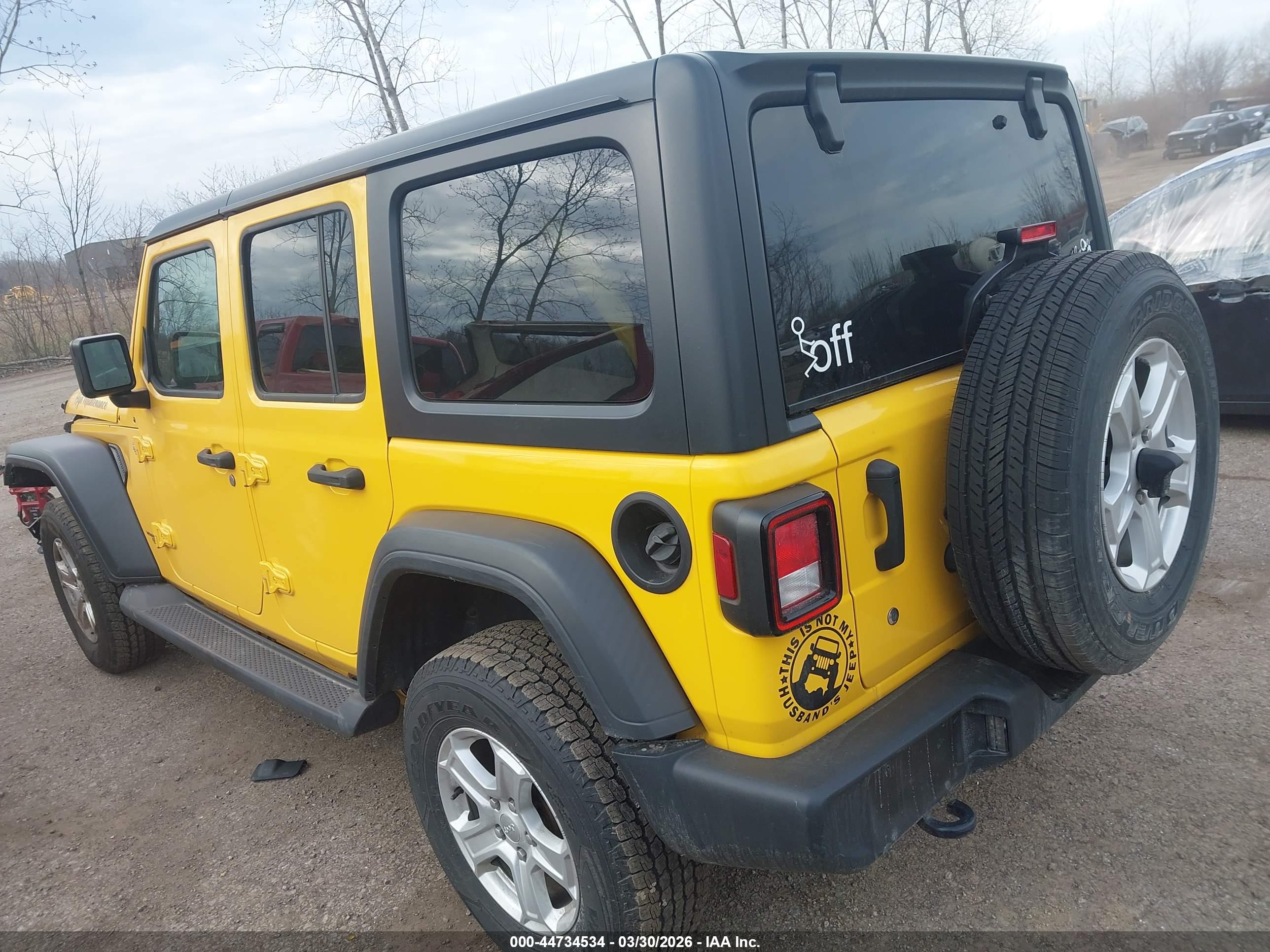 JEEP WRANGLER image 3