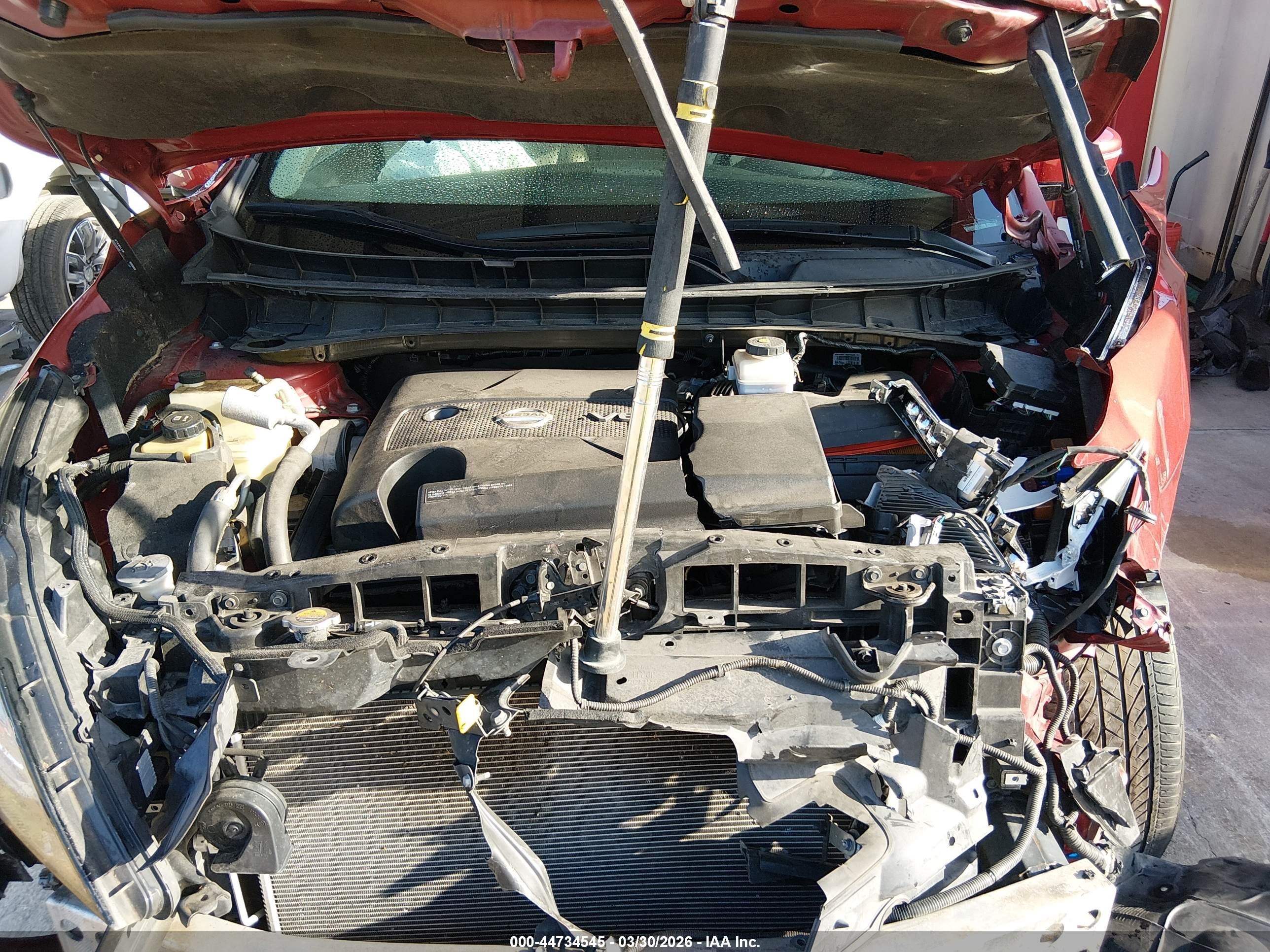 NISSAN MURANO image 10