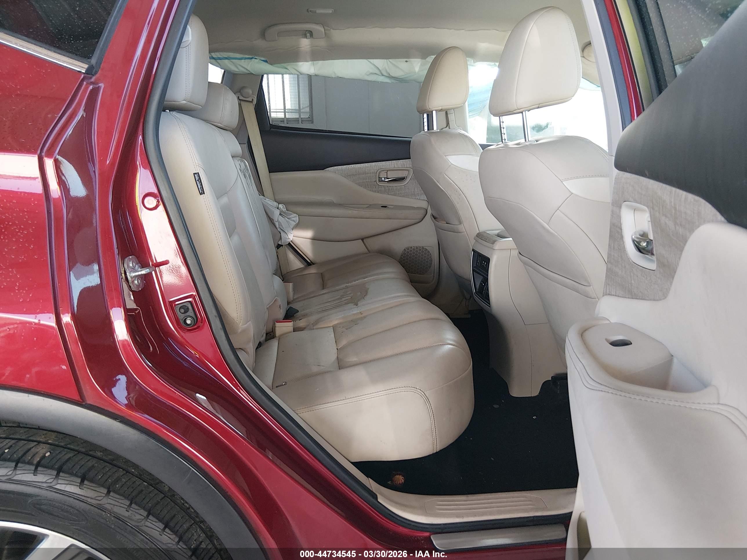 NISSAN MURANO image 8