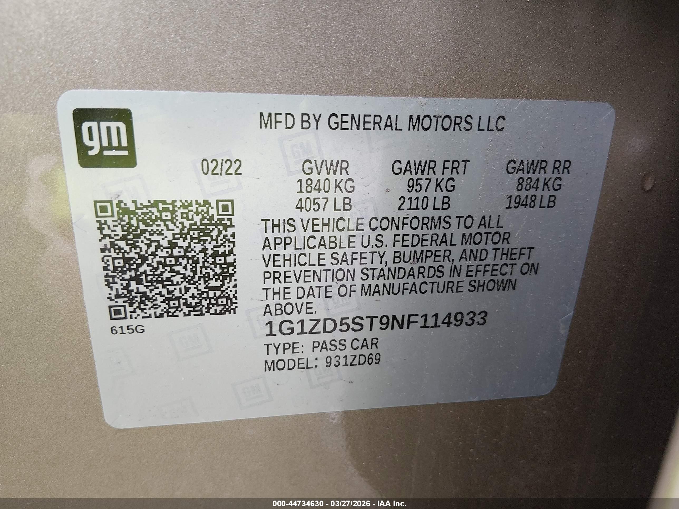CHEVROLET MALIBU image 9