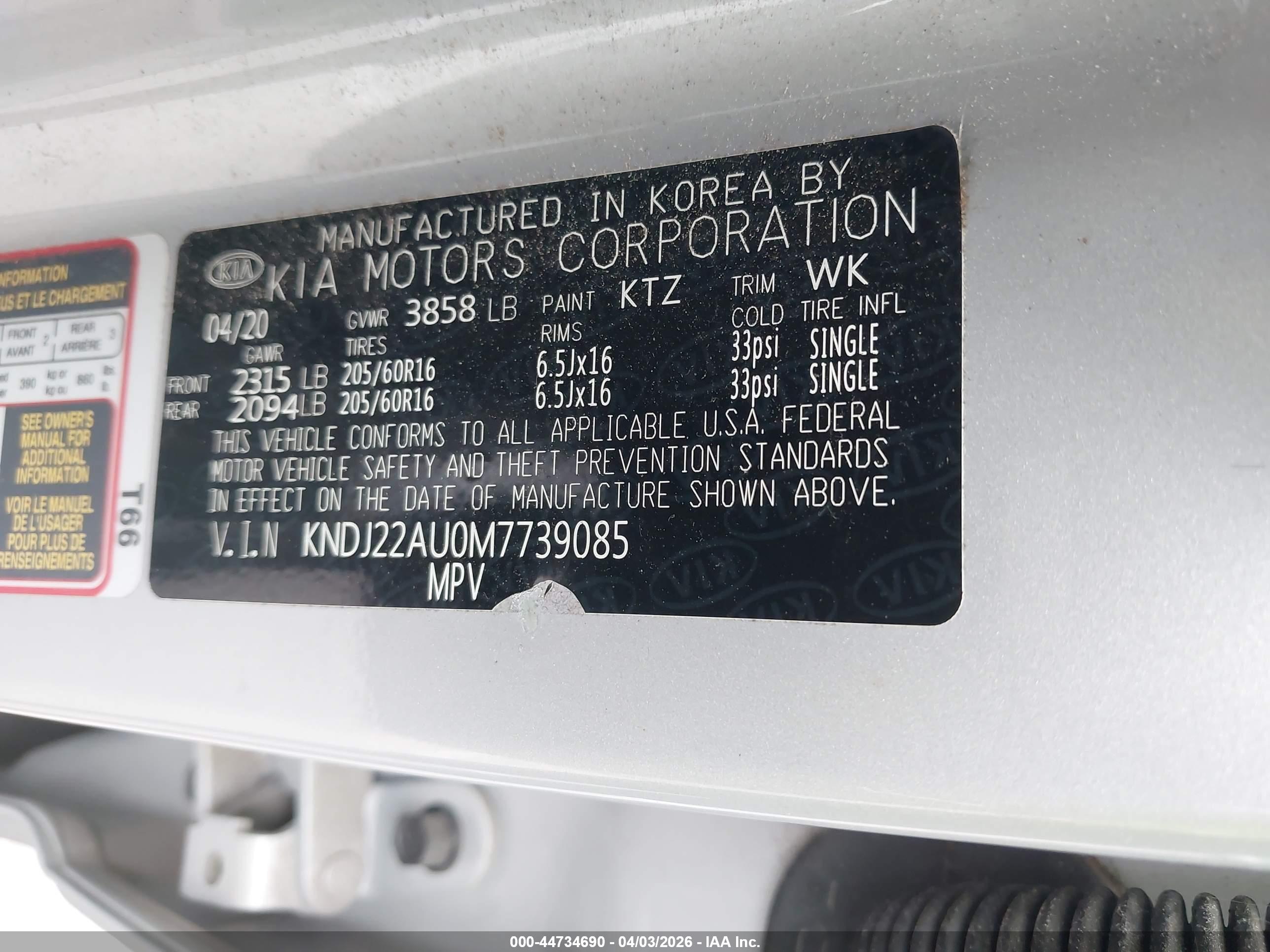 KIA SOUL image 9