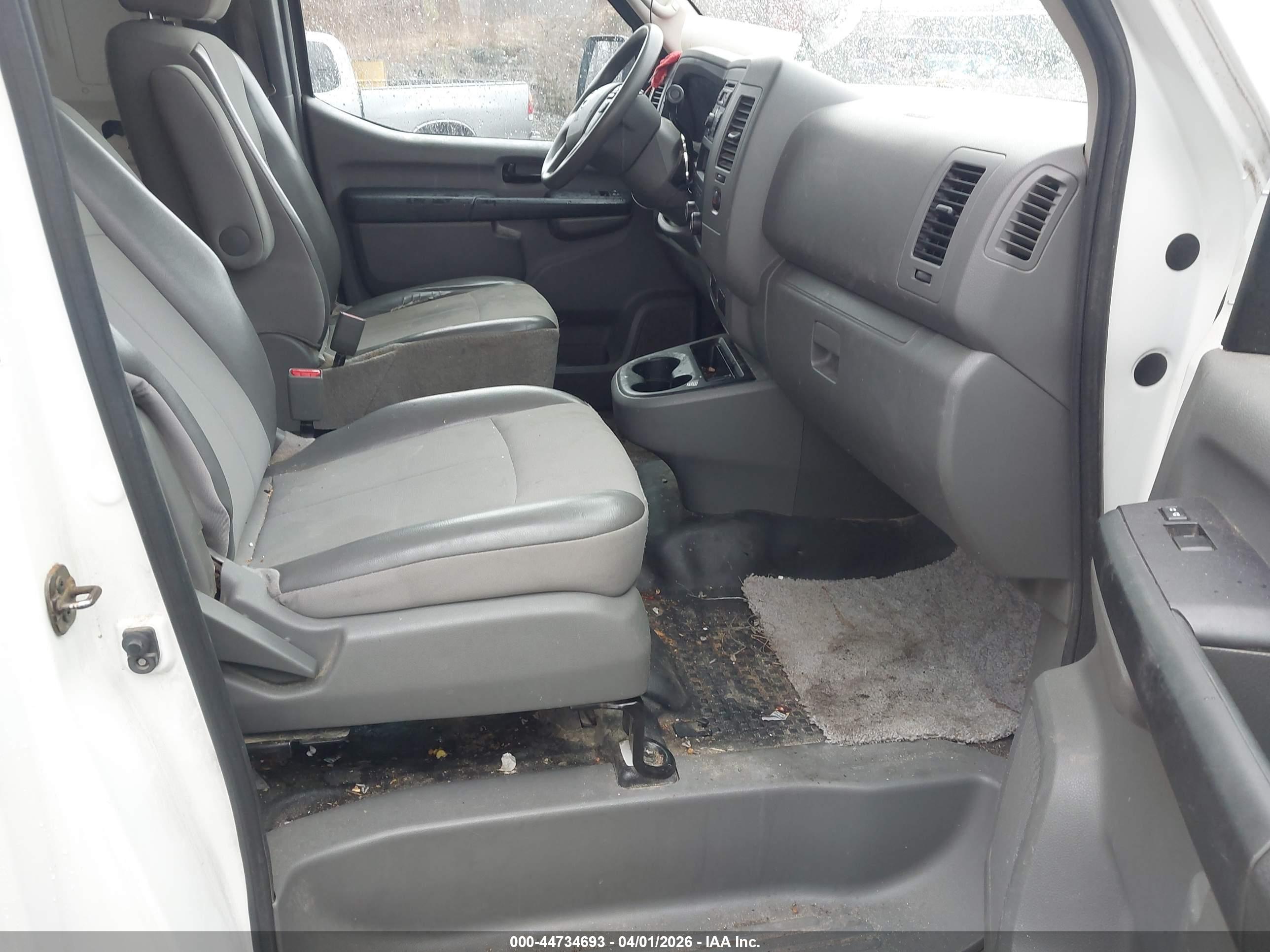 NISSAN NV image 5
