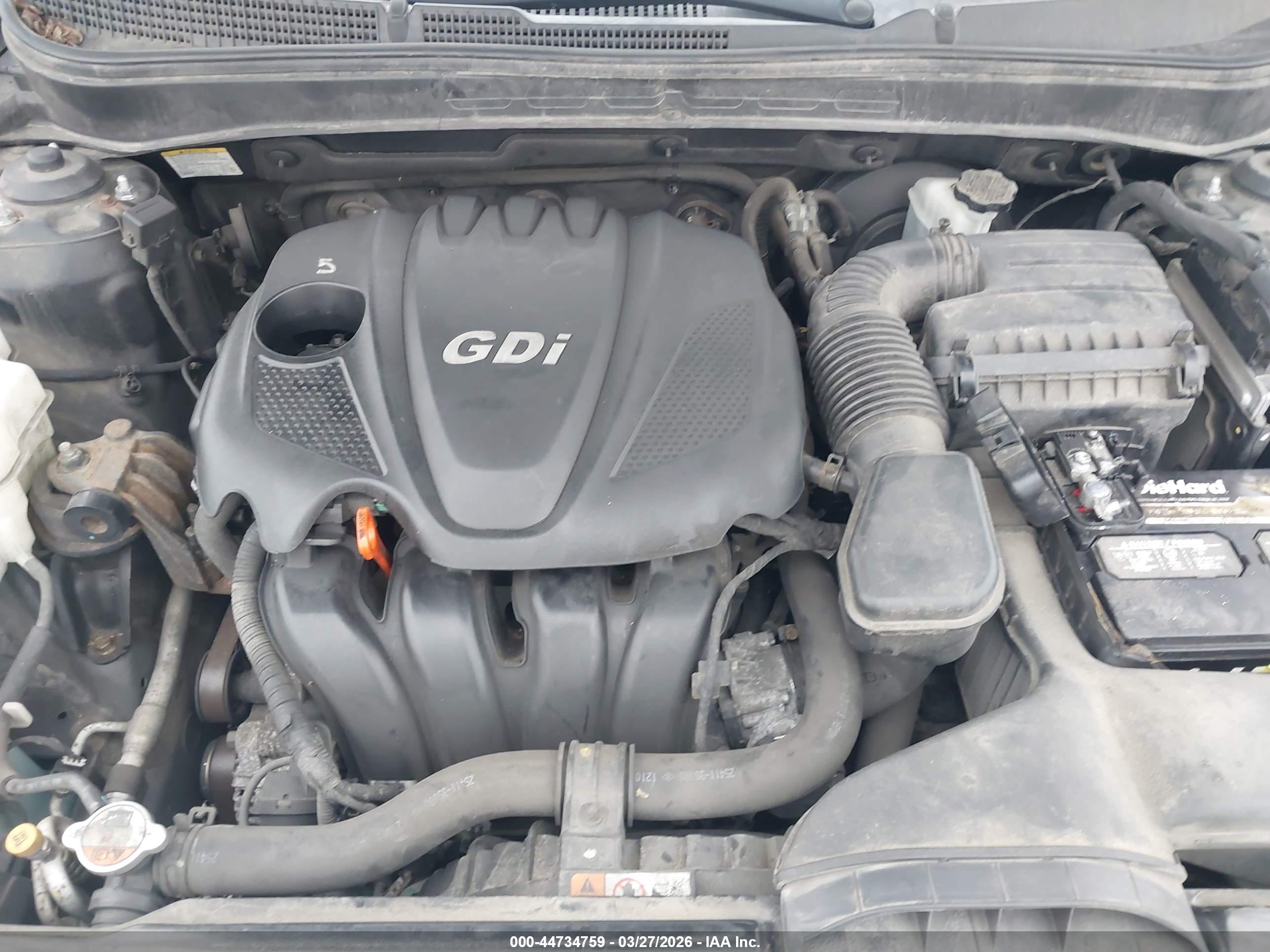 HYUNDAI SONATA image 10