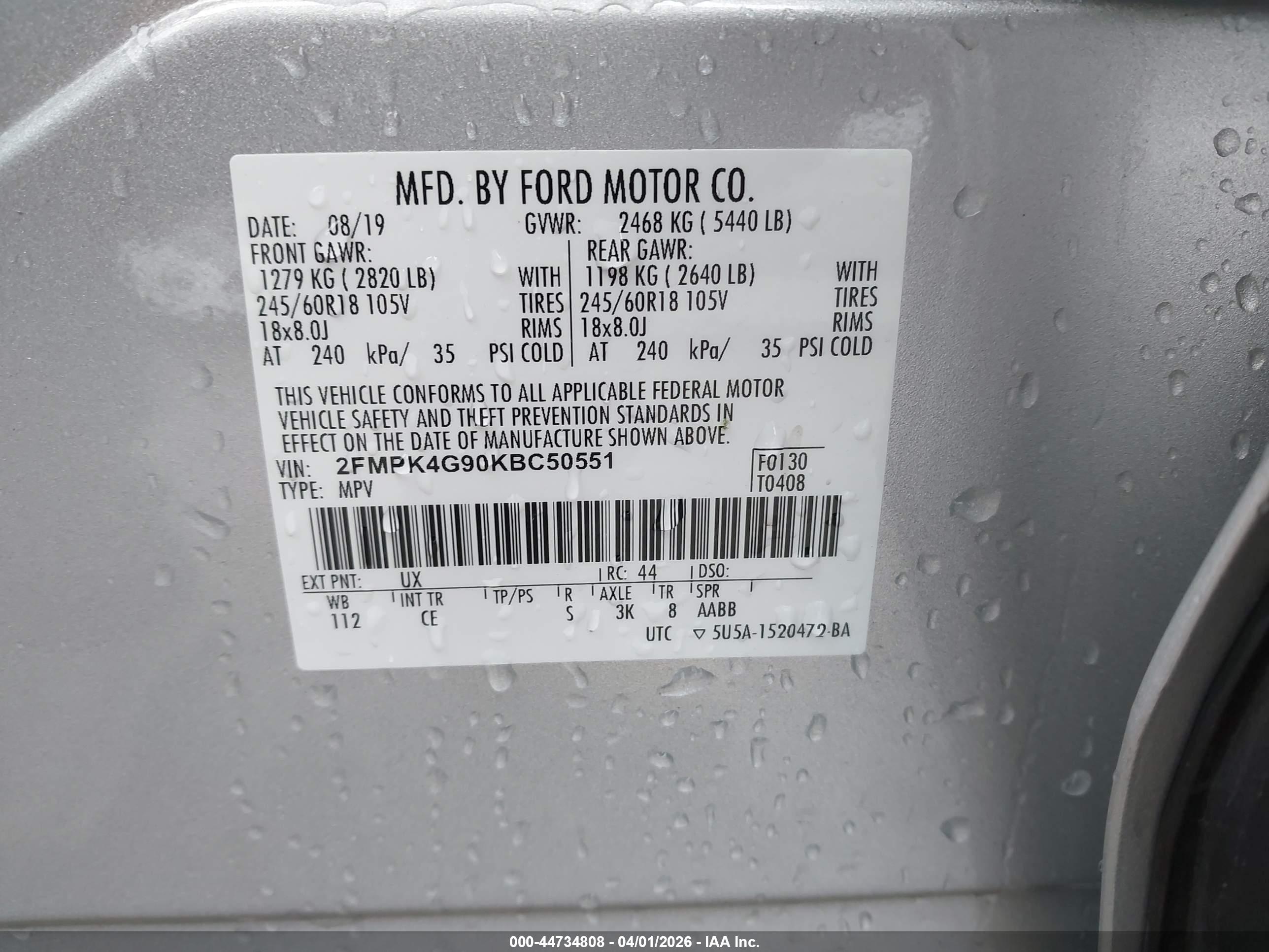 FORD EDGE image 9