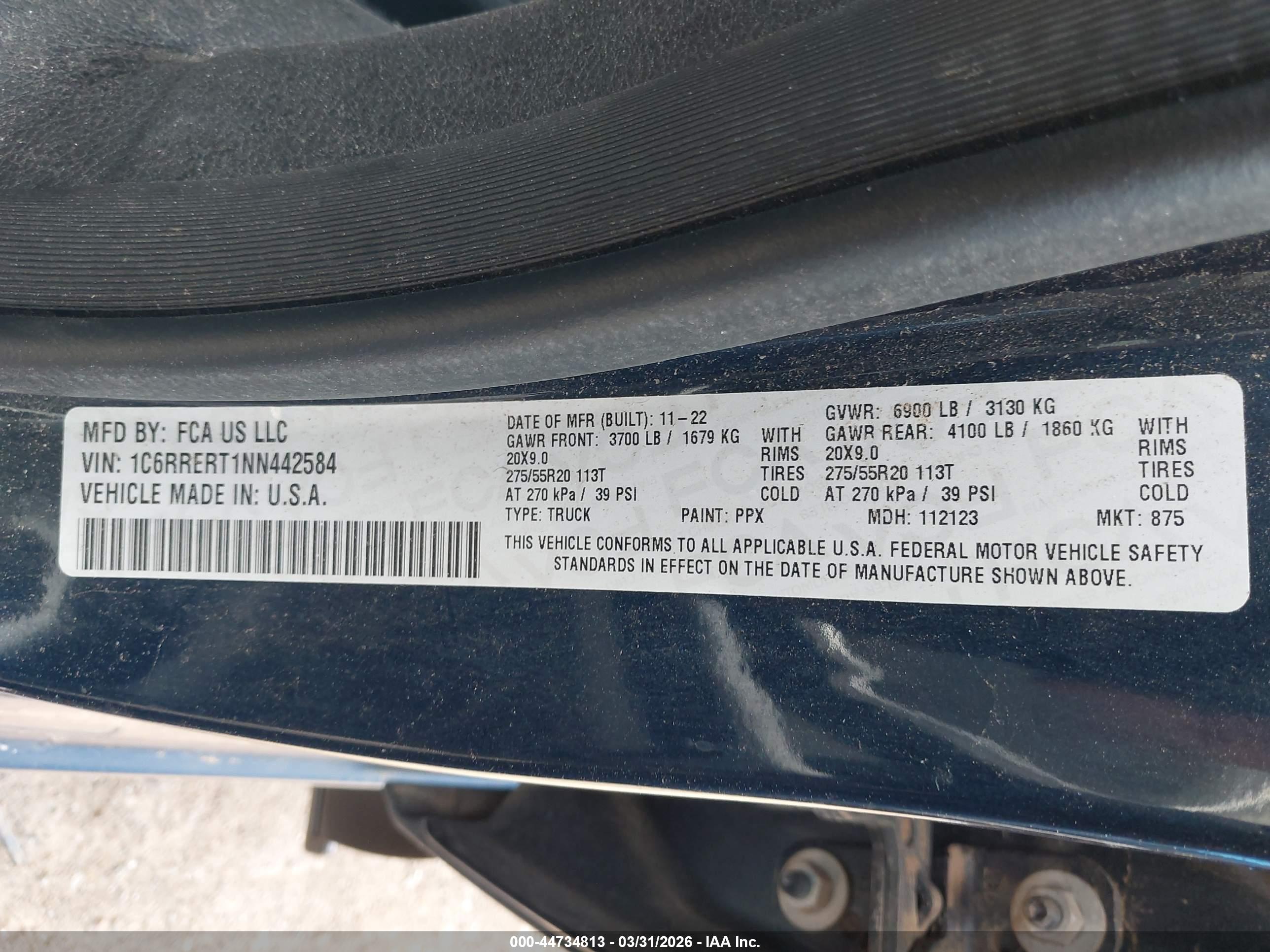 RAM 1500 image 9
