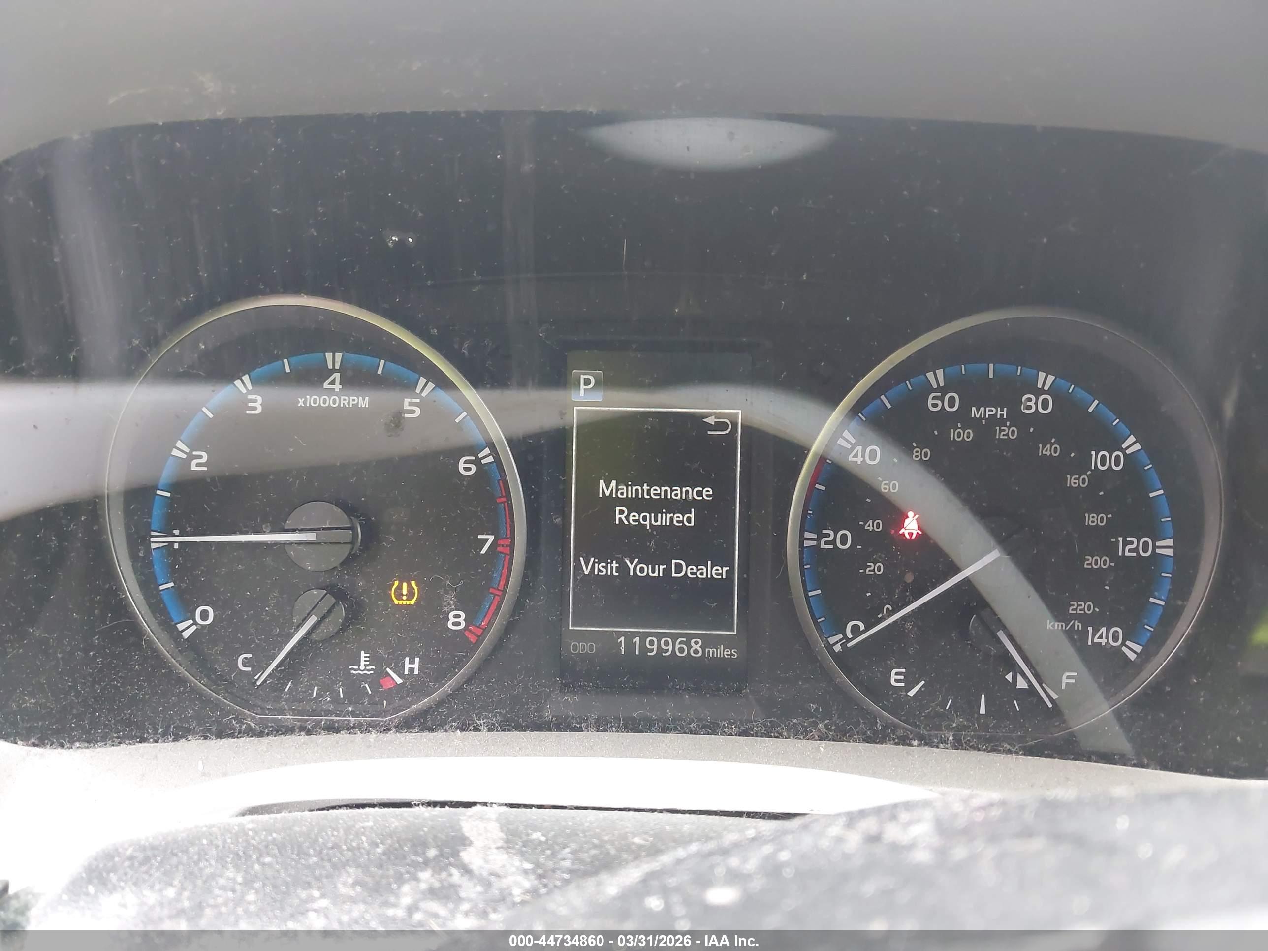 TOYOTA RAV4 image 7