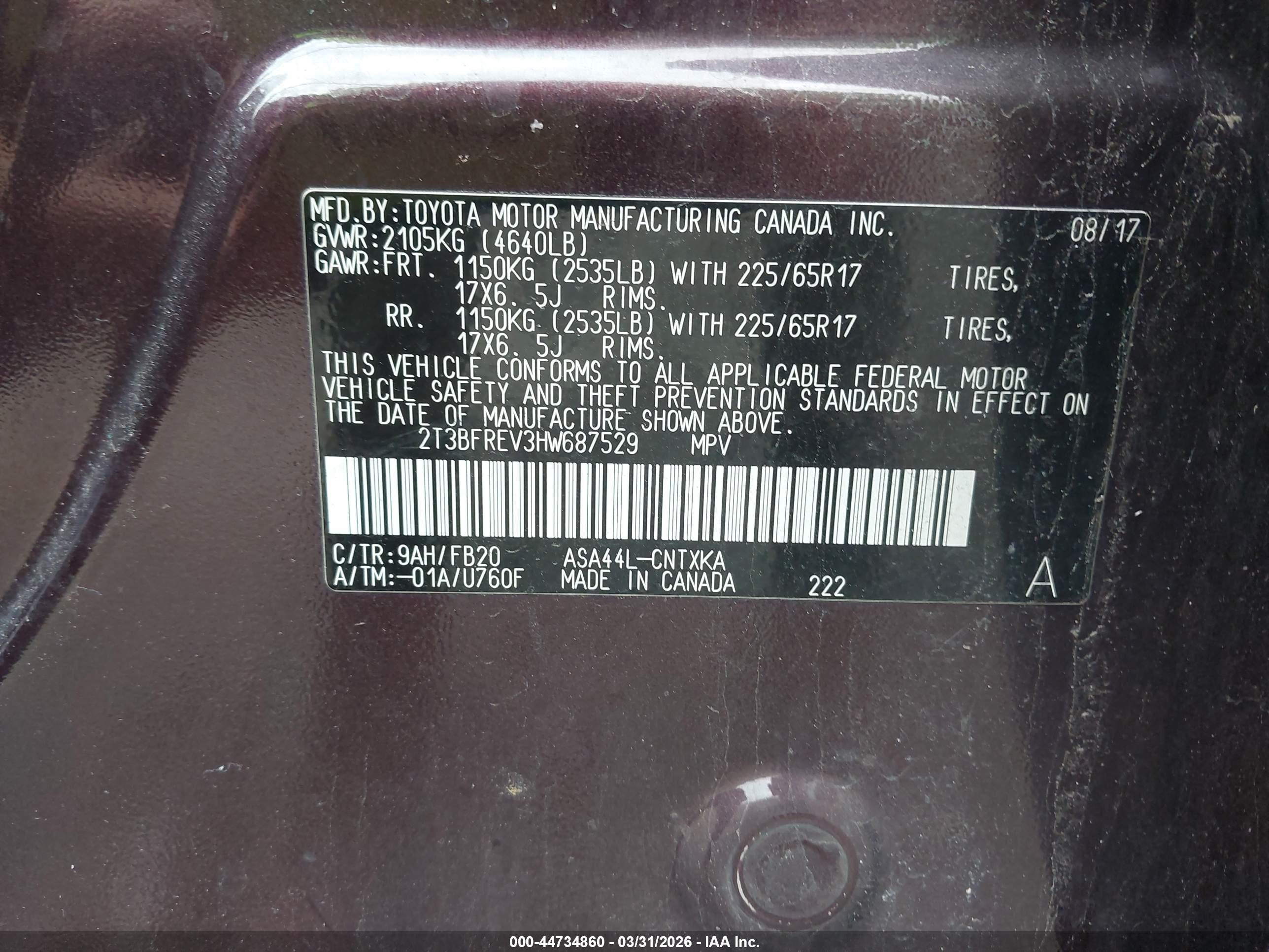 TOYOTA RAV4 image 9