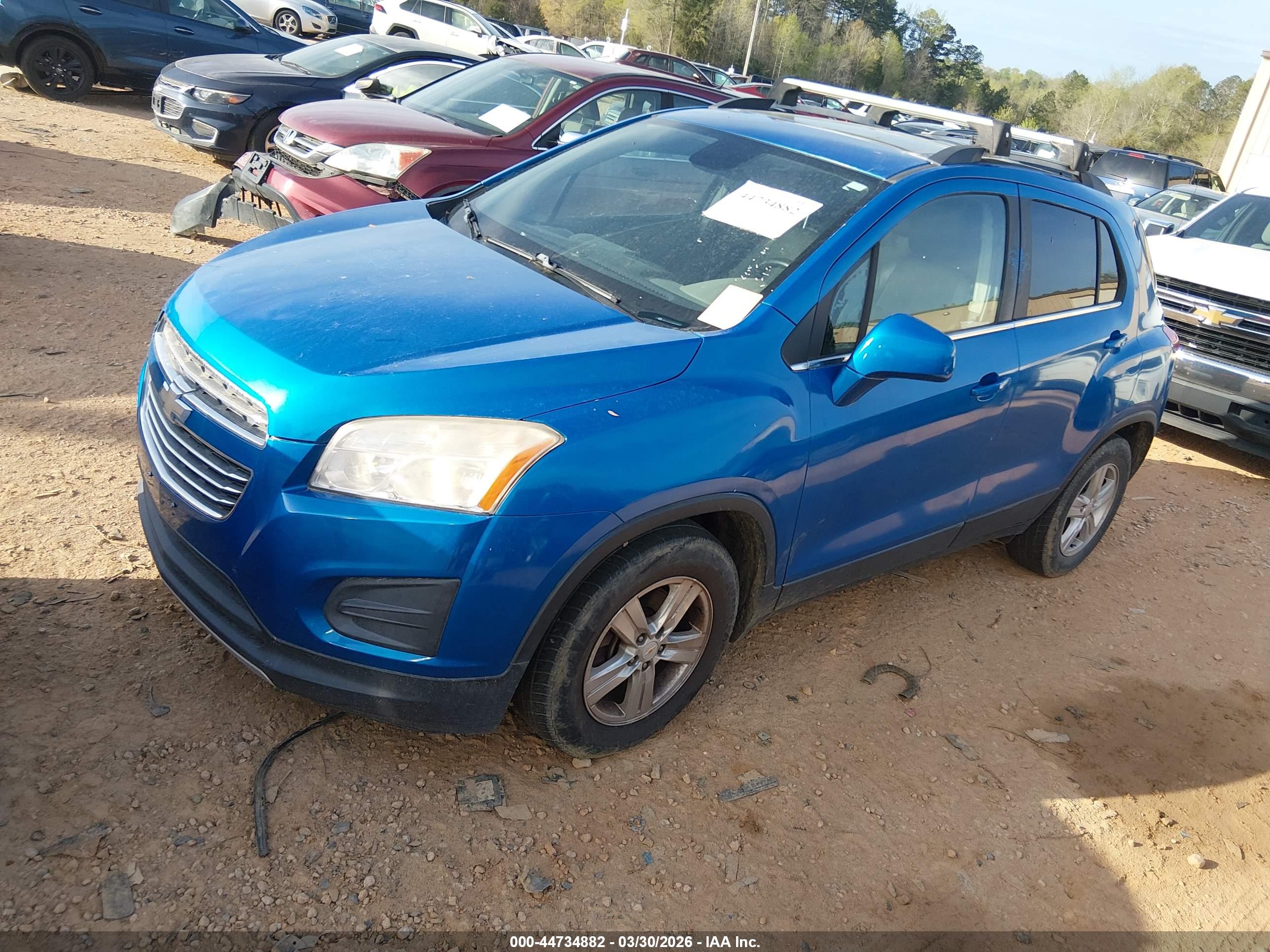 CHEVROLET TRAX image 2