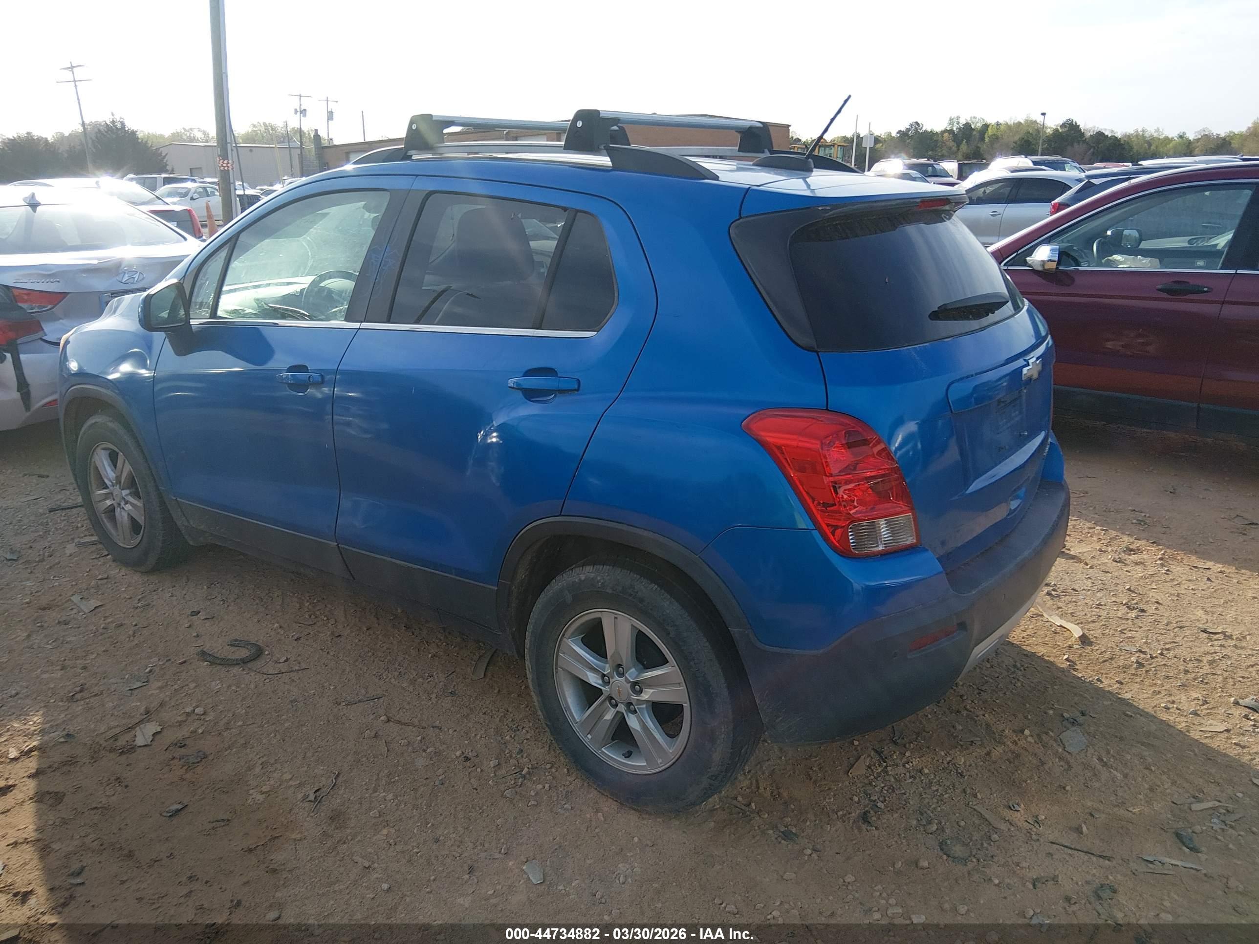 CHEVROLET TRAX image 3