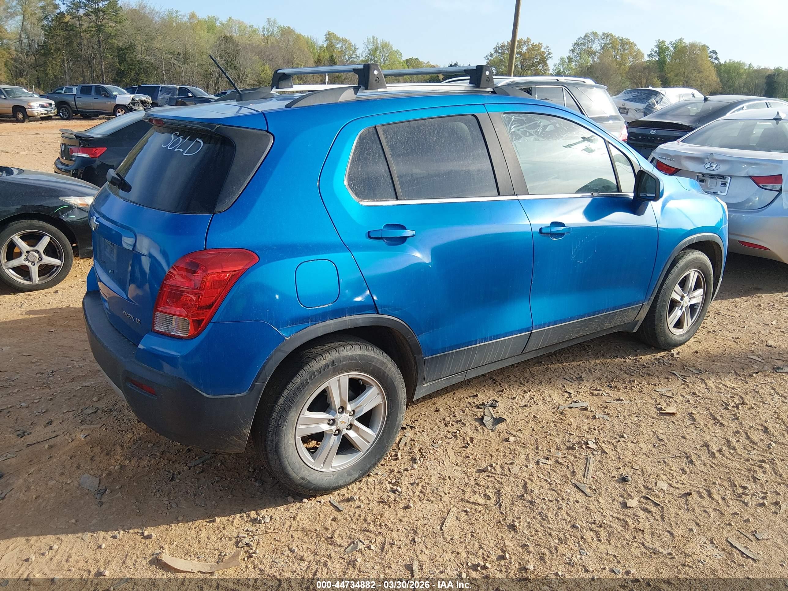 CHEVROLET TRAX image 4