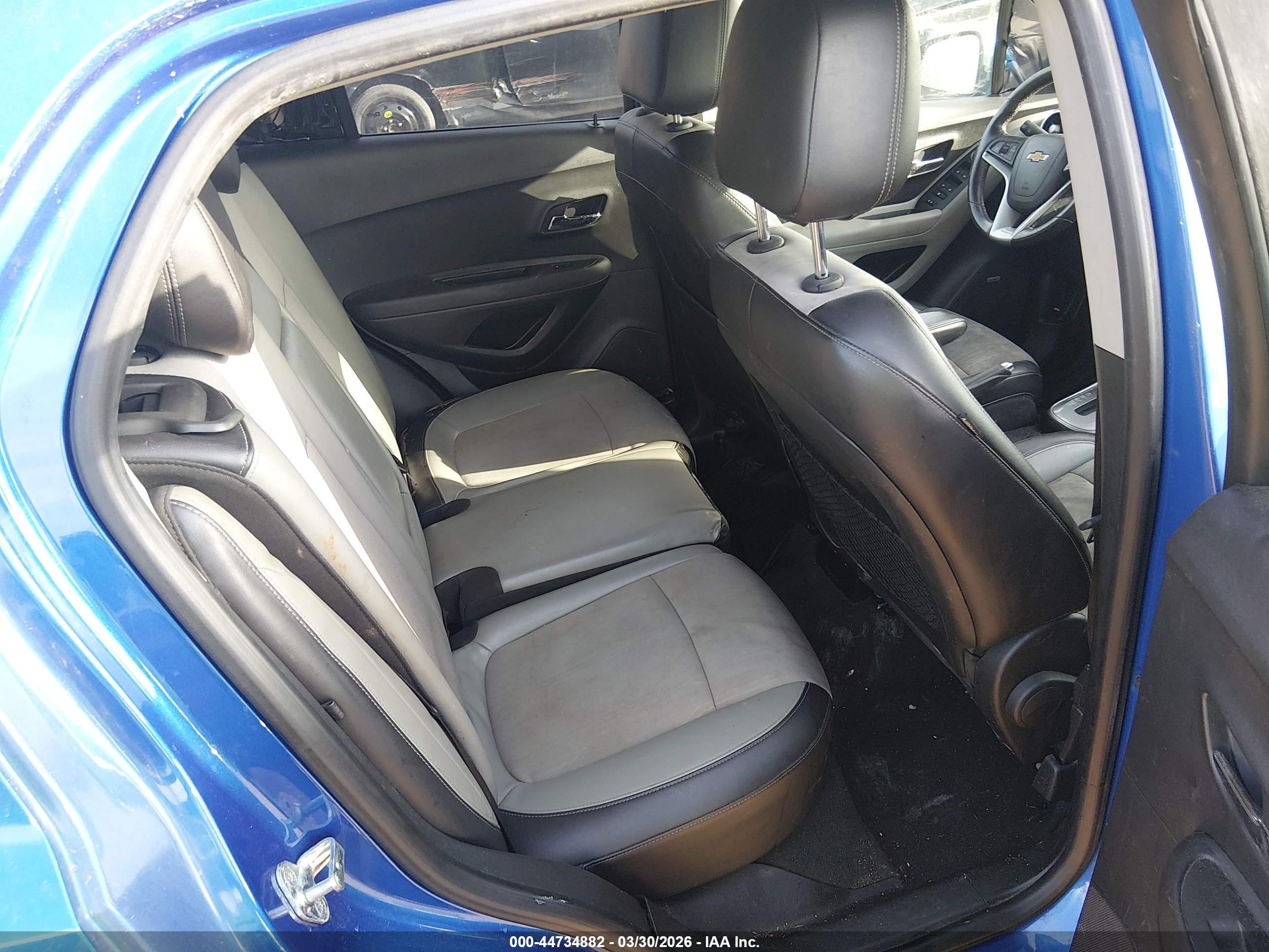 CHEVROLET TRAX image 8