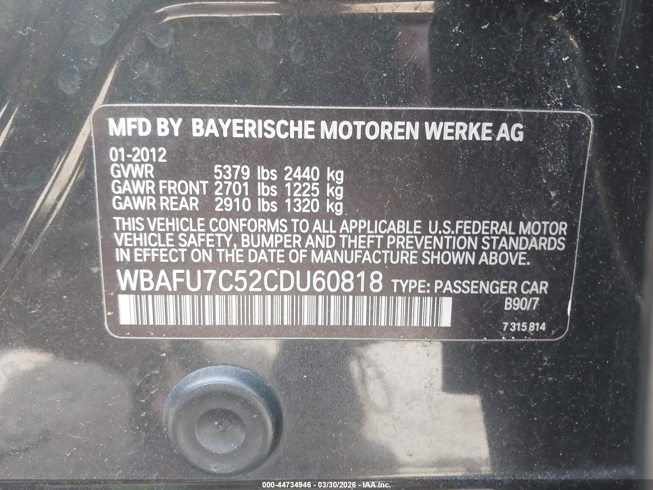 BMW 535I image 9