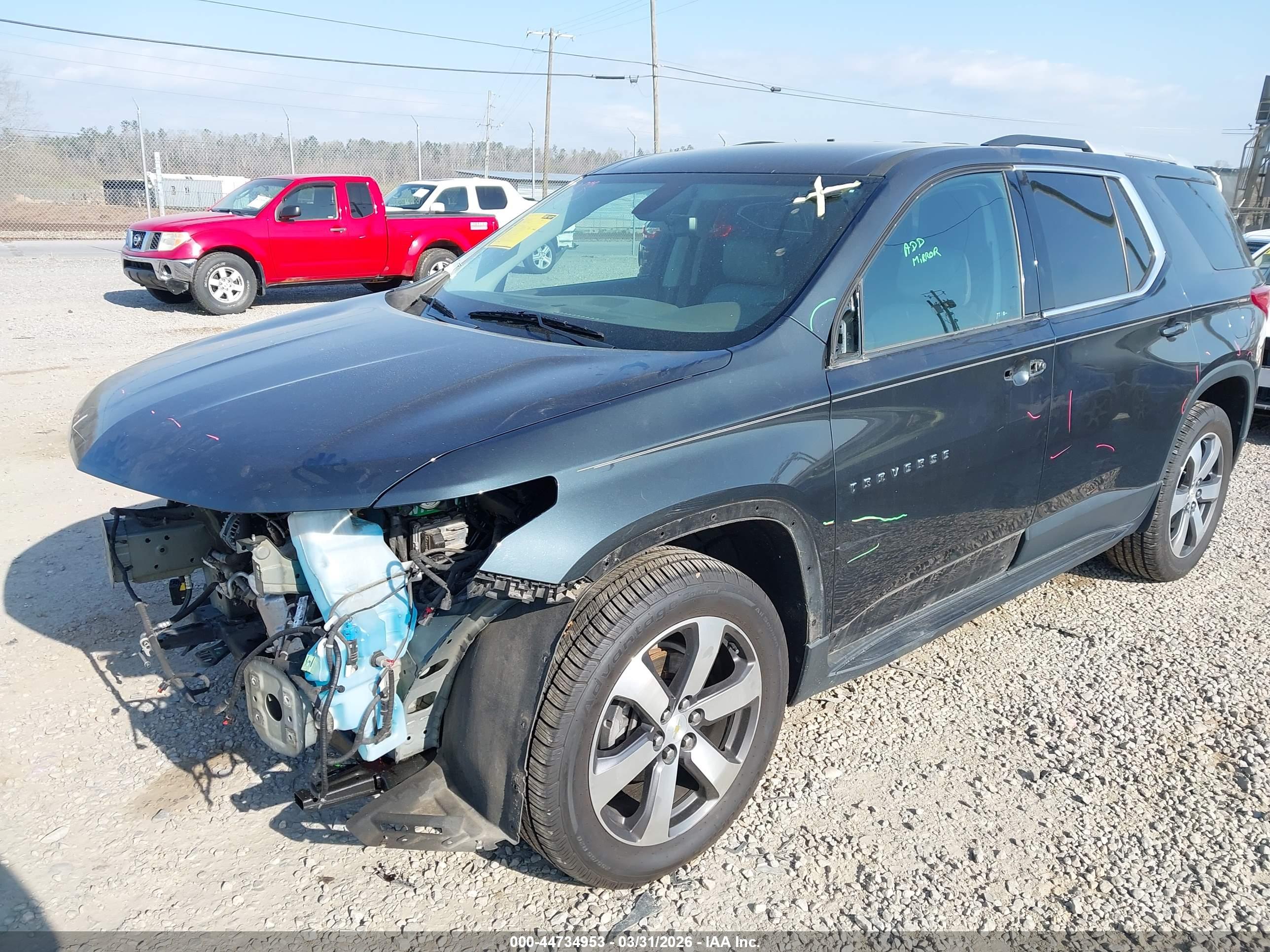 CHEVROLET TRAVERSE image 6