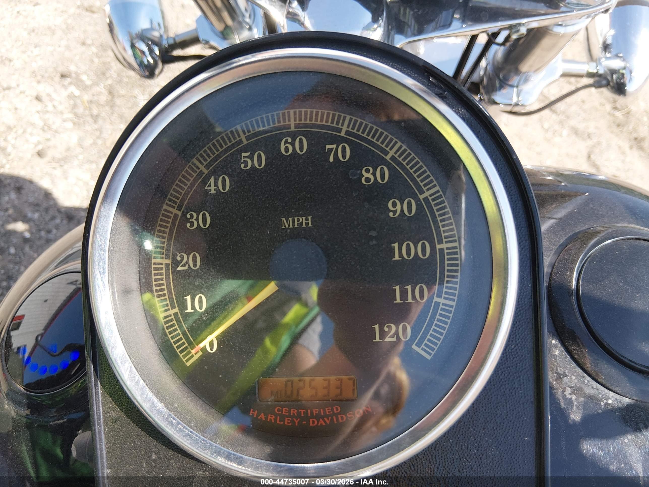 HARLEY-DAVIDSON FXSTBI image 7