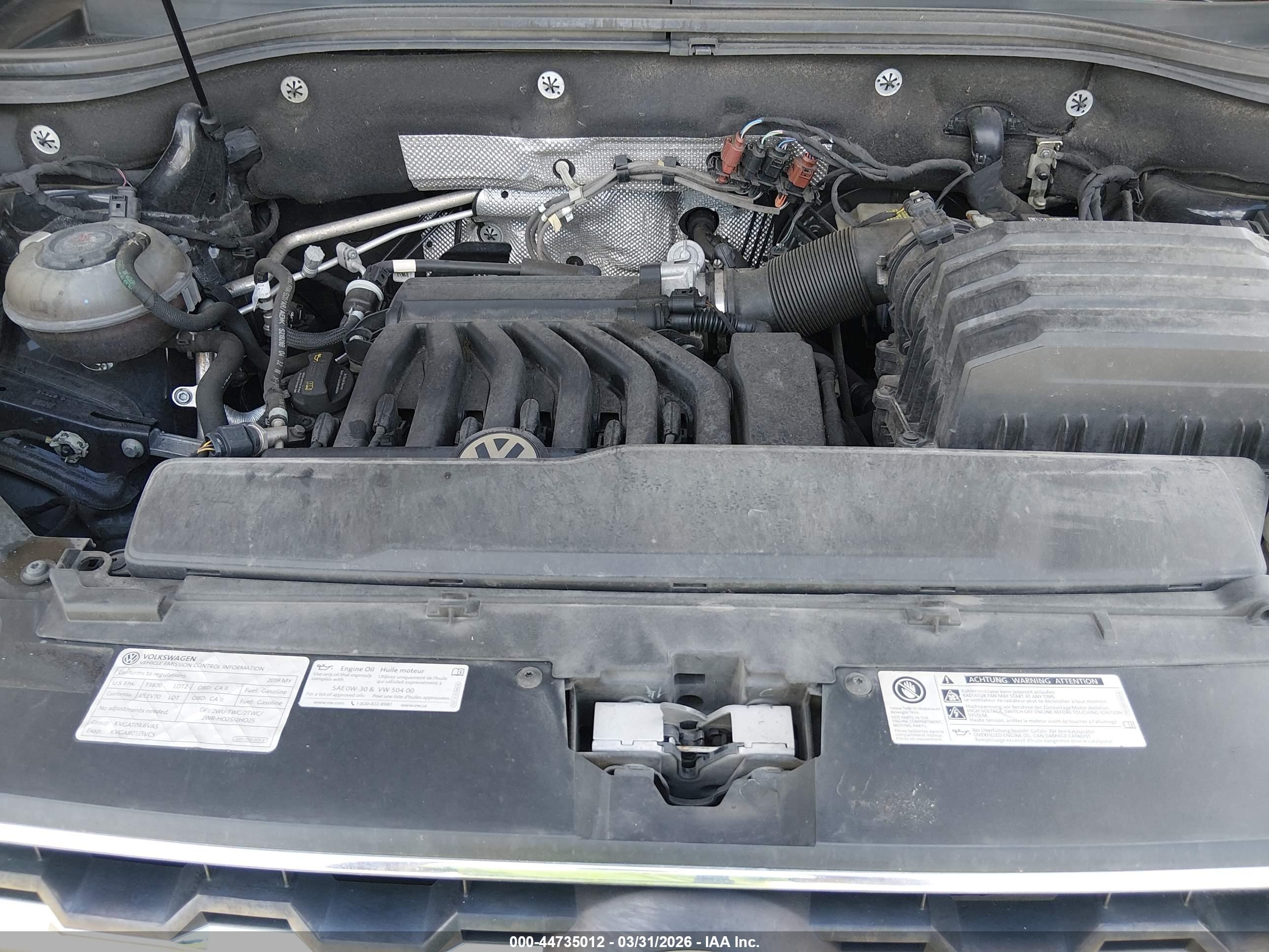 VOLKSWAGEN ATLAS image 10