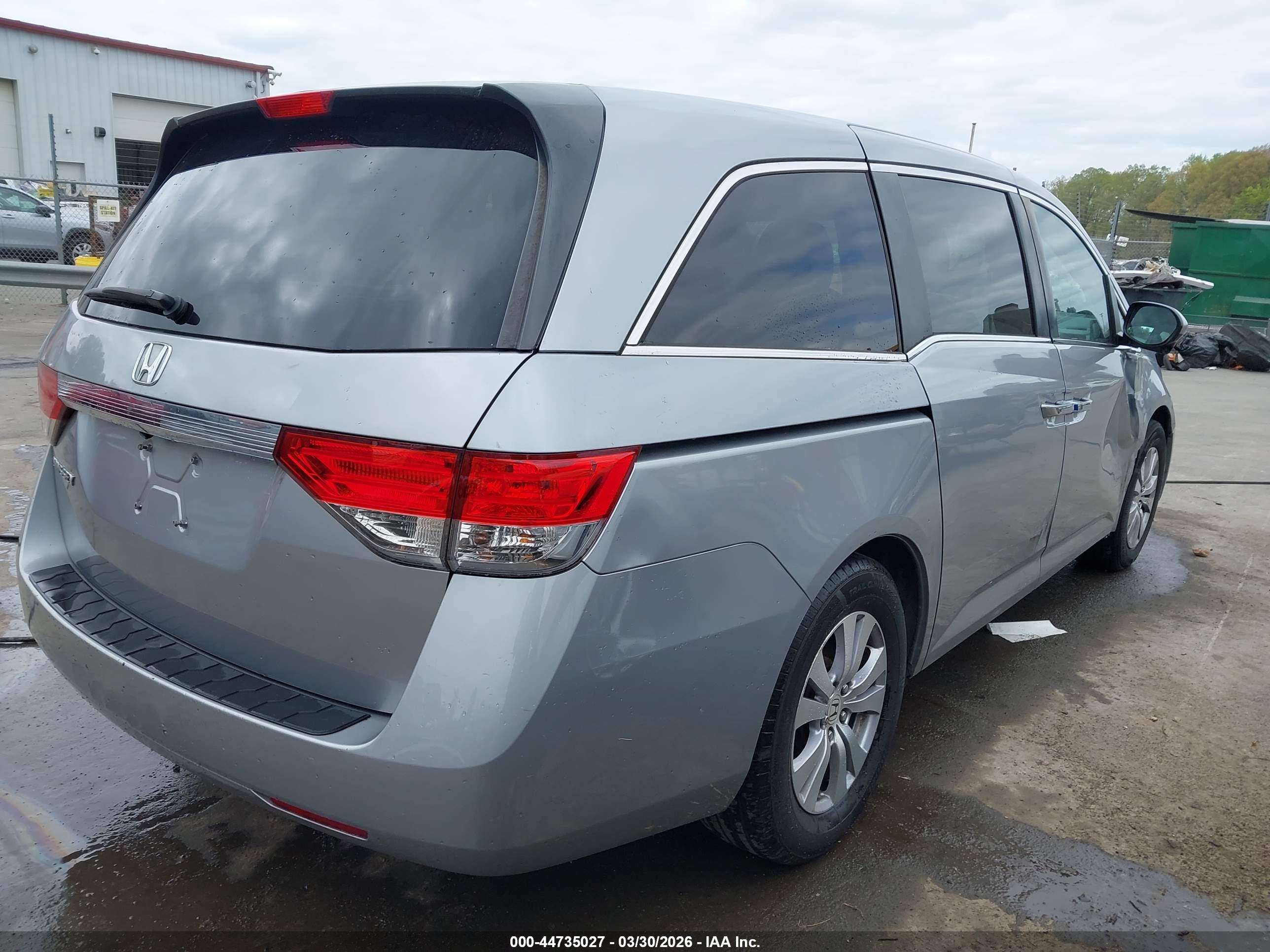 HONDA ODYSSEY image 4