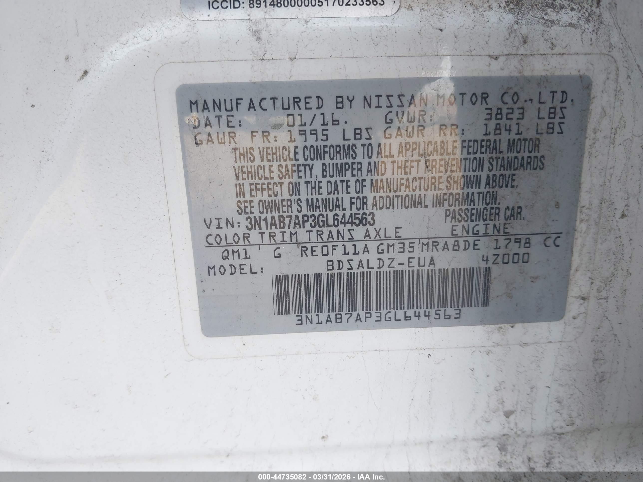 NISSAN SENTRA image 9
