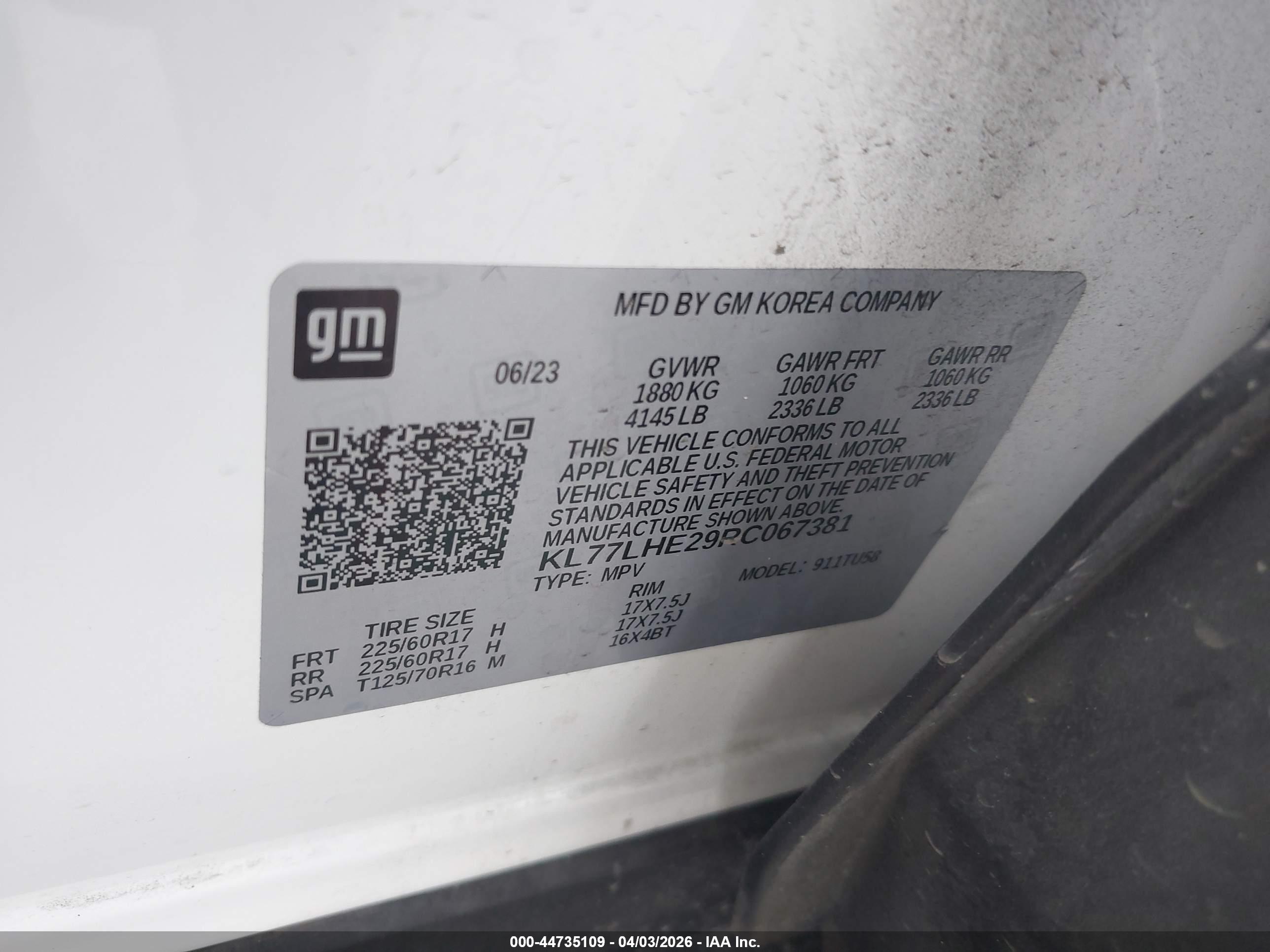 CHEVROLET TRAX image 9