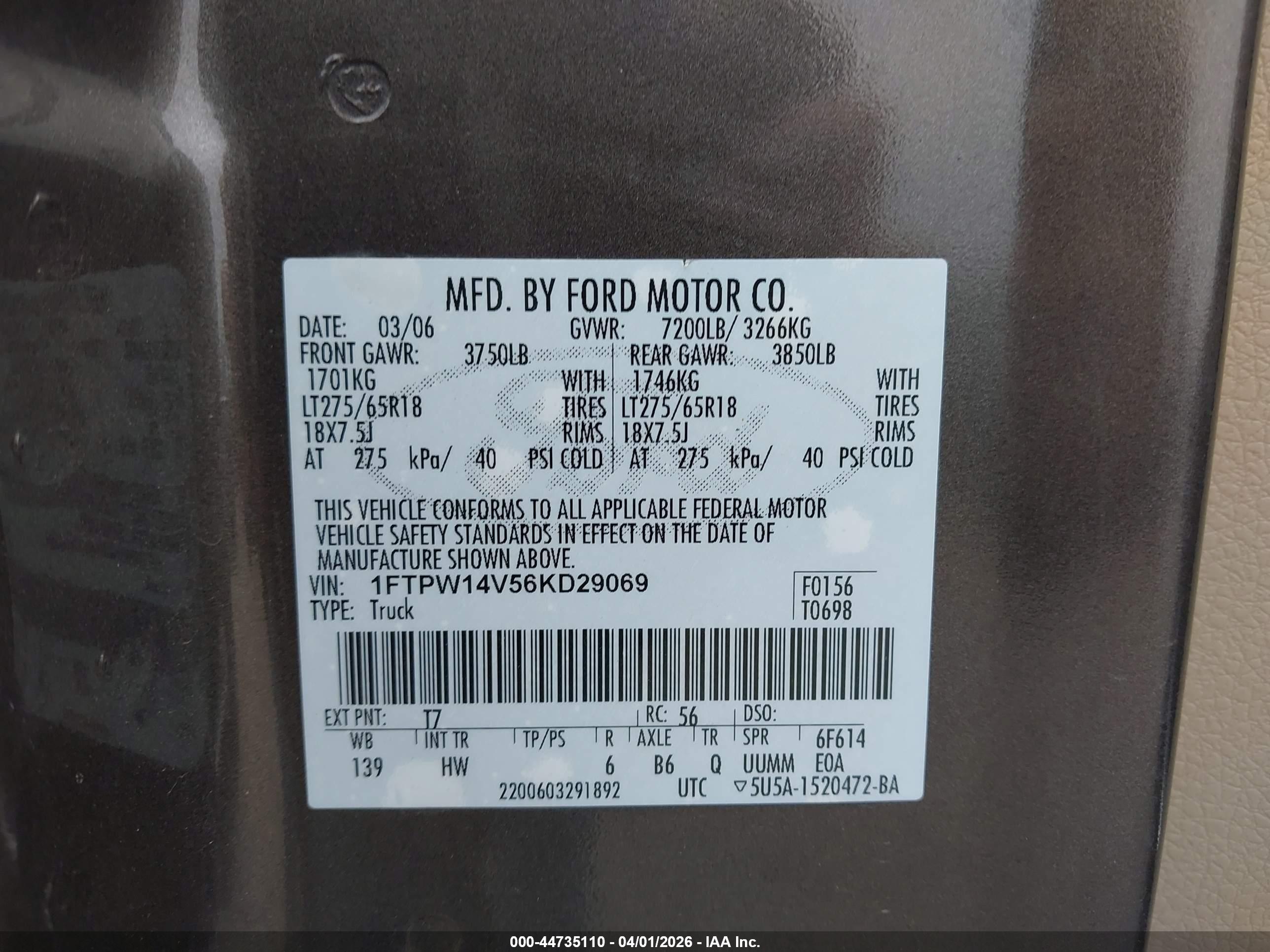 FORD F-150 image 9