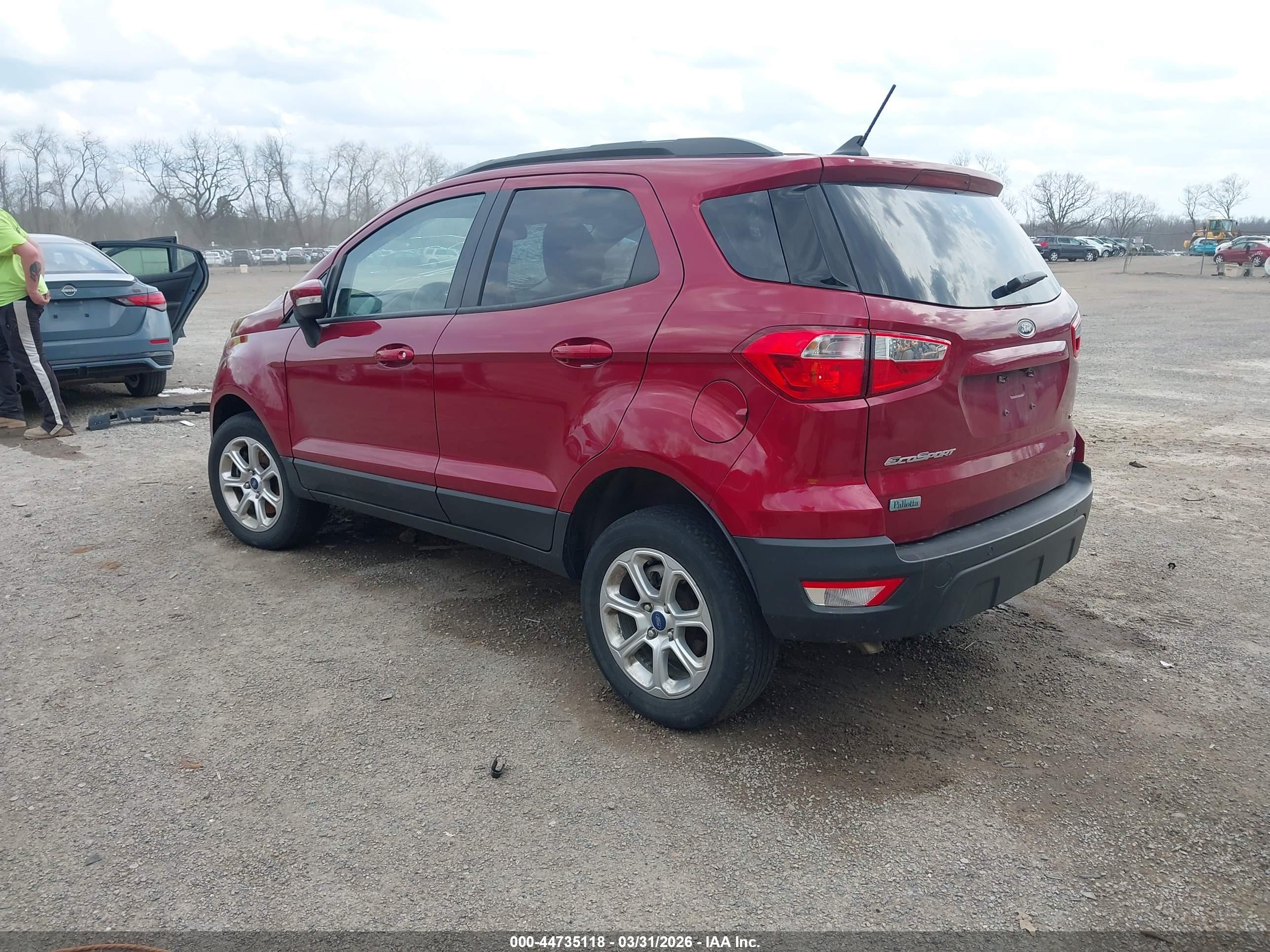 FORD ECOSPORT image 3