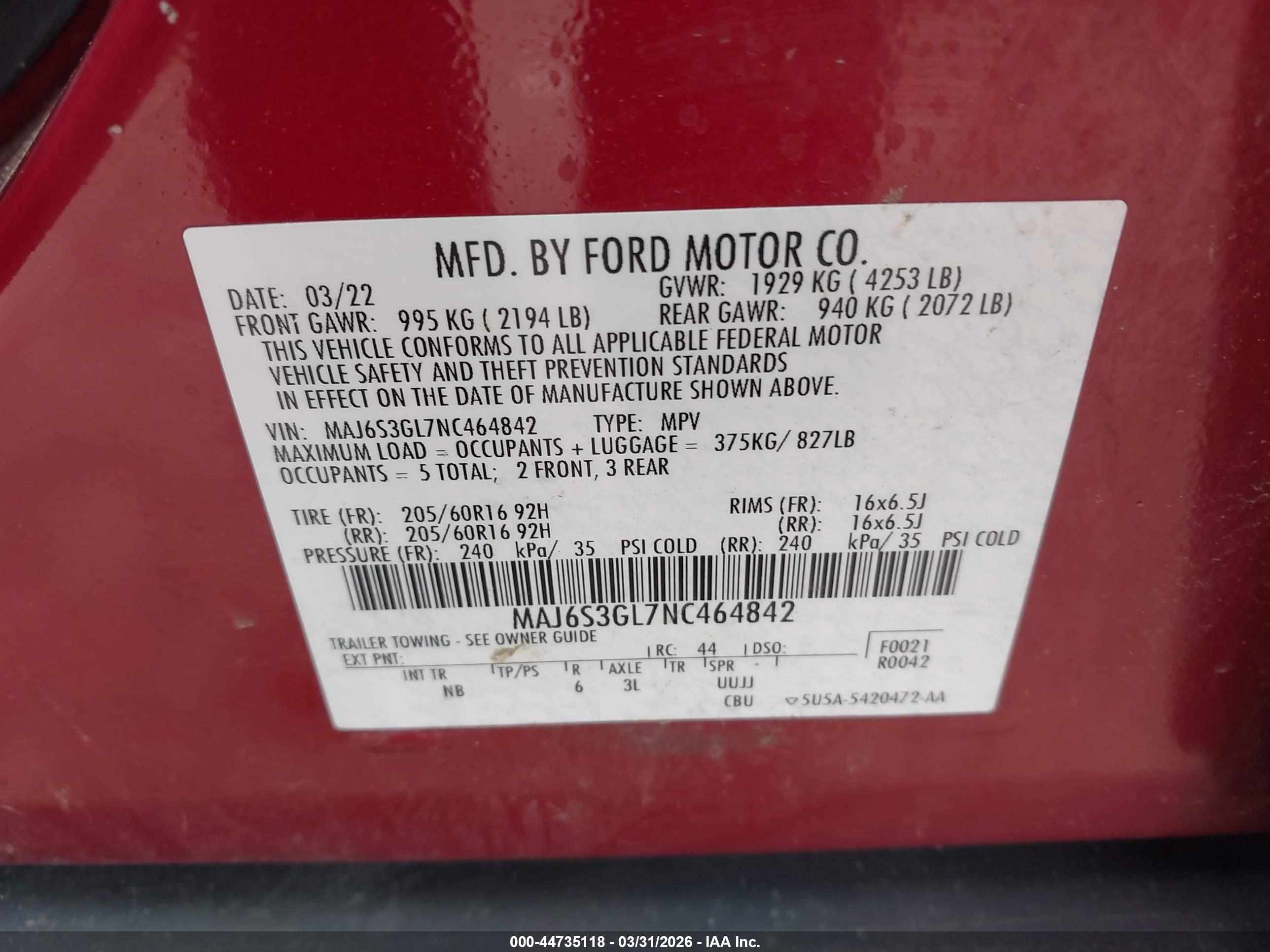 FORD ECOSPORT image 9