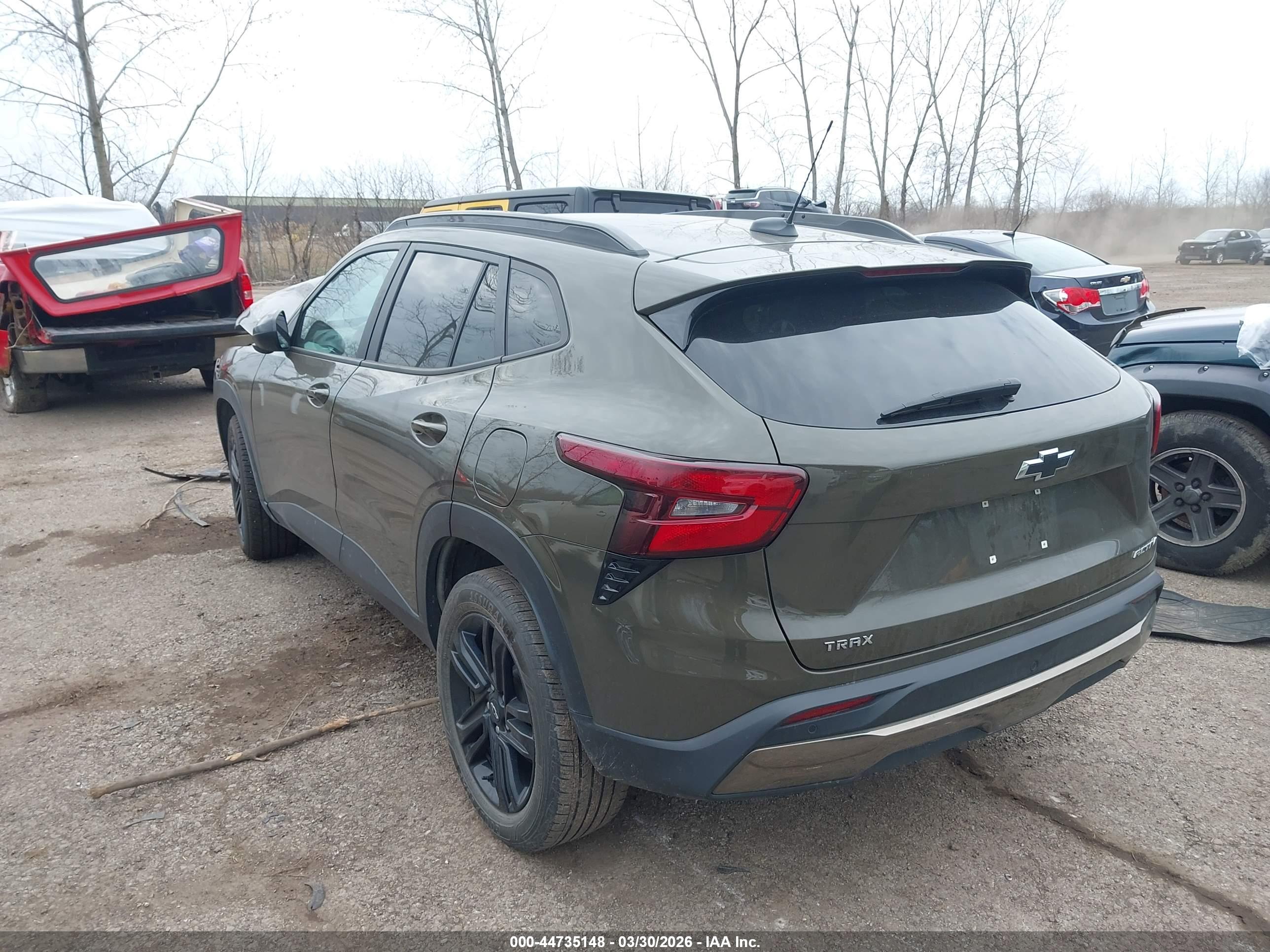CHEVROLET TRAX image 3