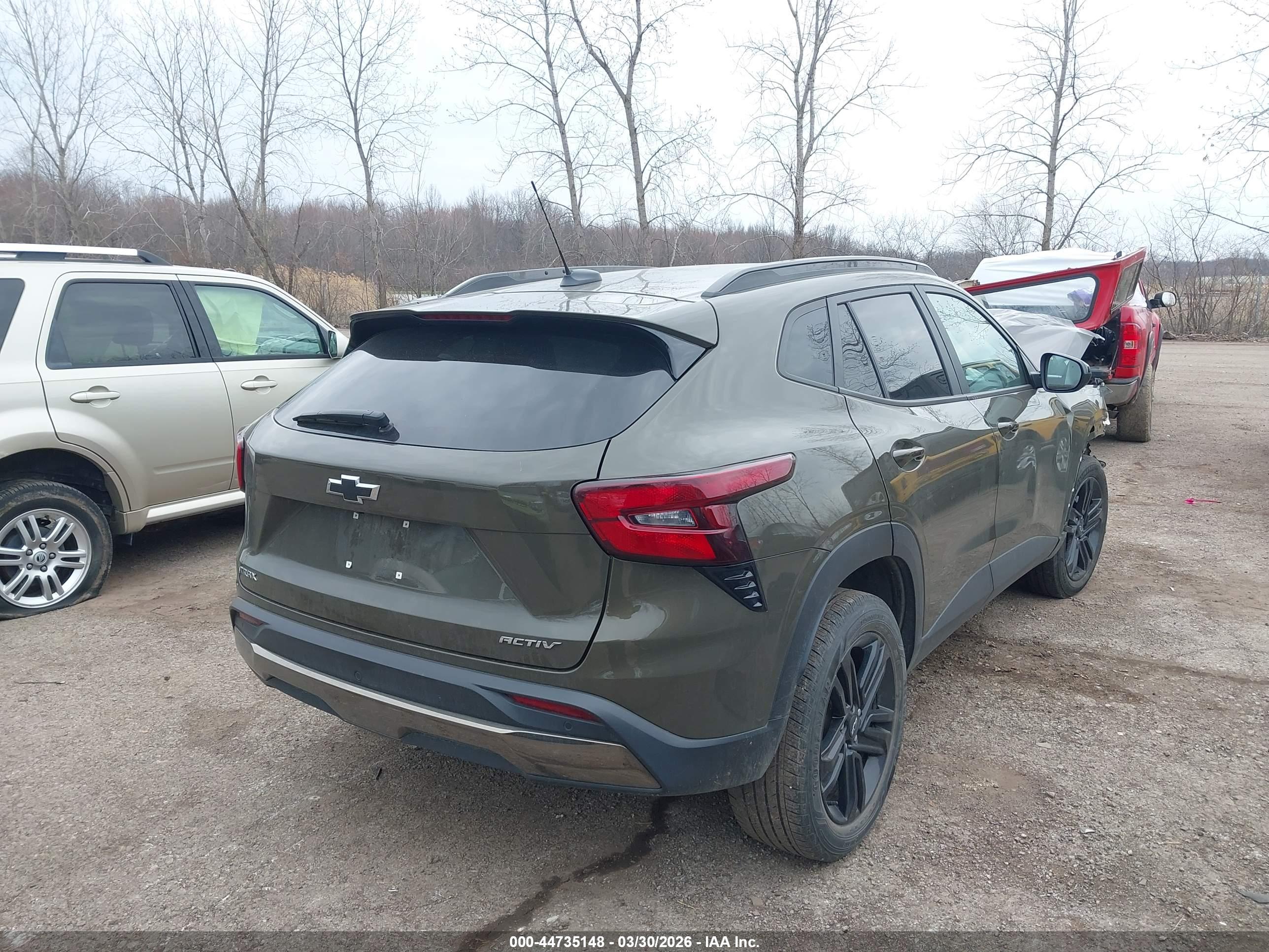 CHEVROLET TRAX image 4