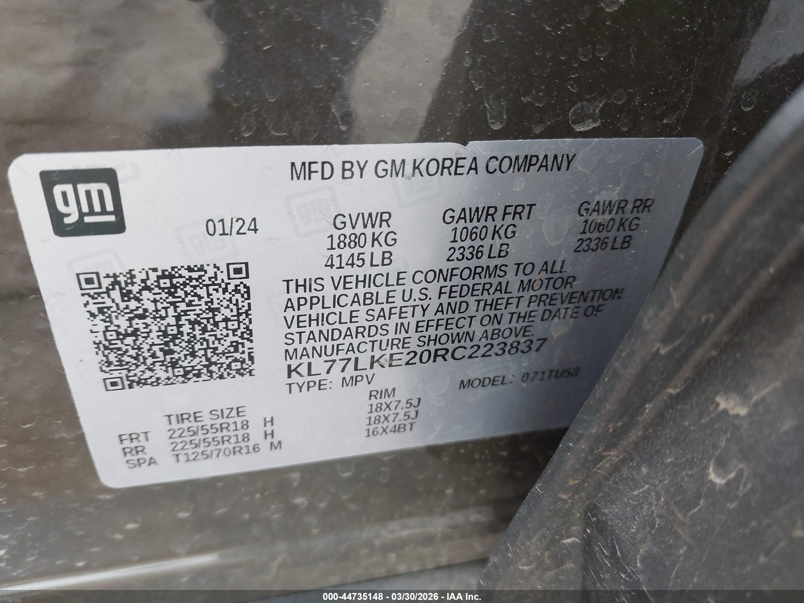 CHEVROLET TRAX image 9