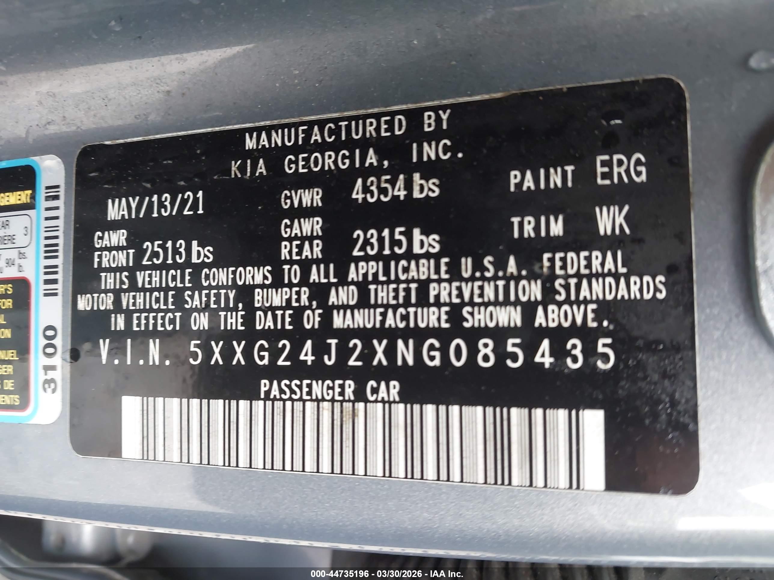 KIA K5 image 9