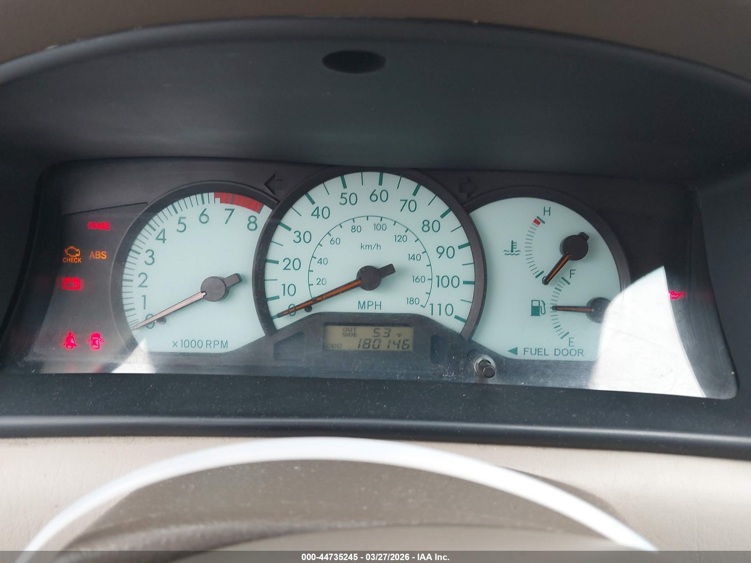 TOYOTA COROLLA image 7