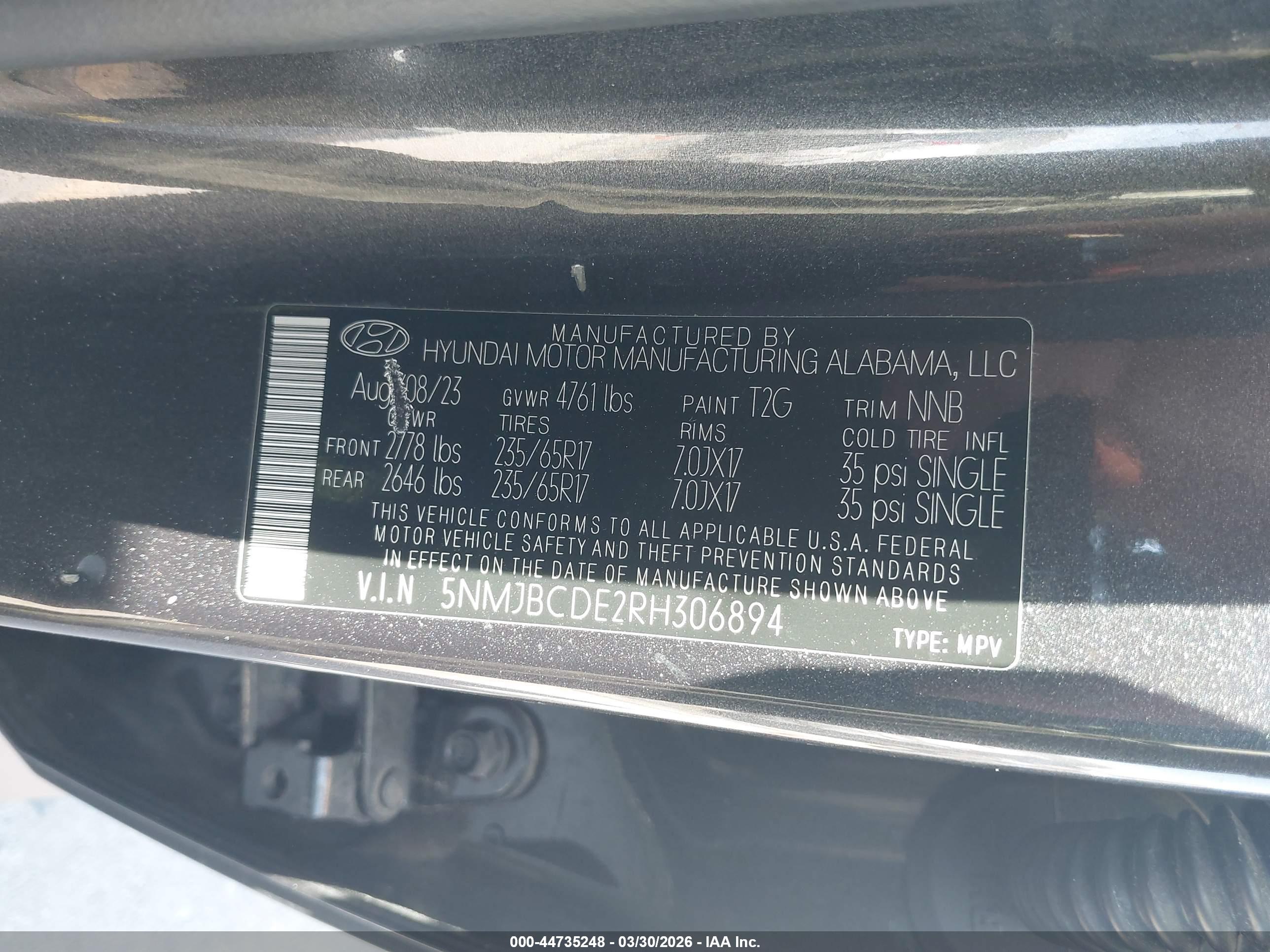 HYUNDAI TUCSON image 9