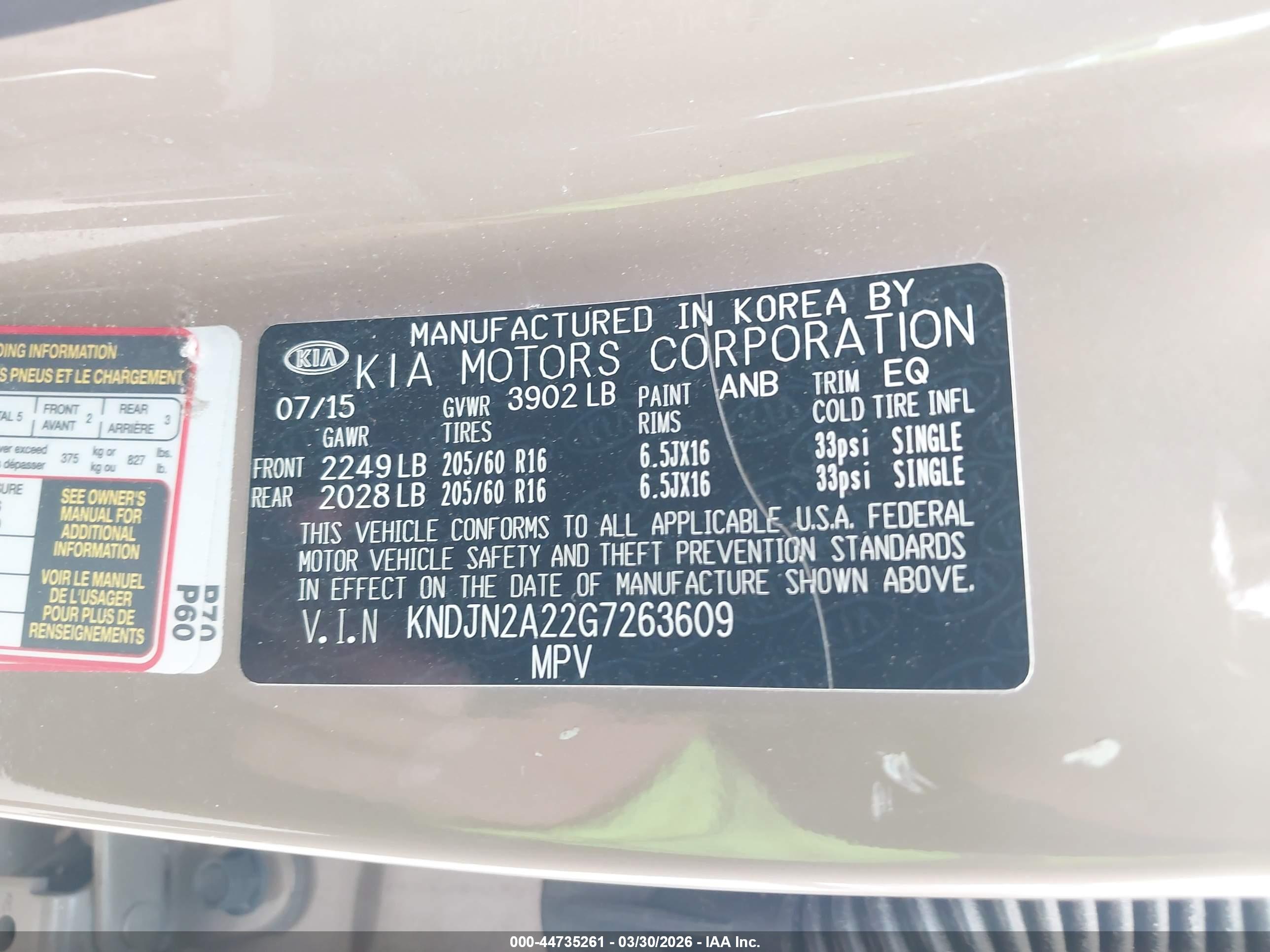 KIA SOUL image 9