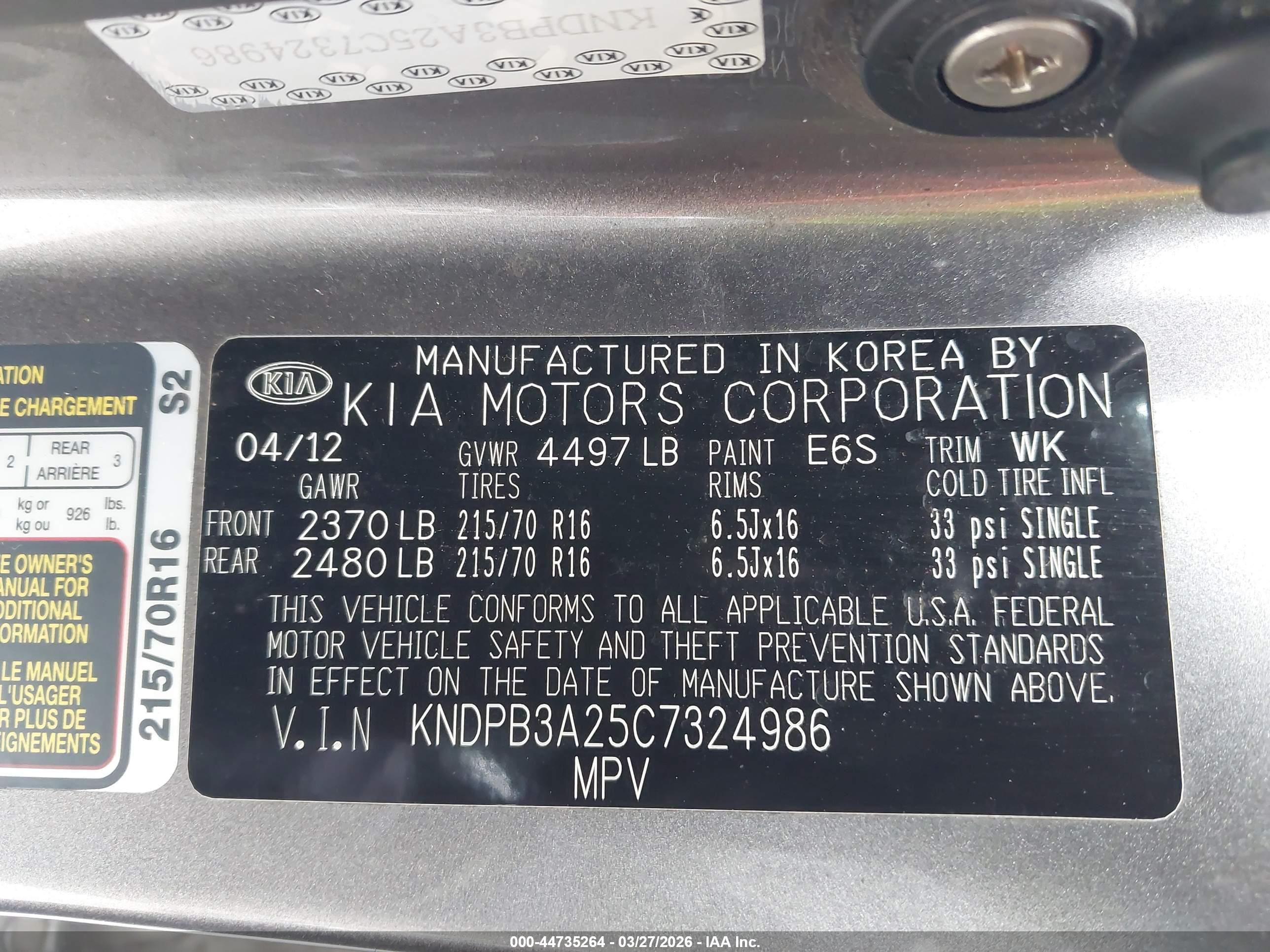 KIA SPORTAGE image 9