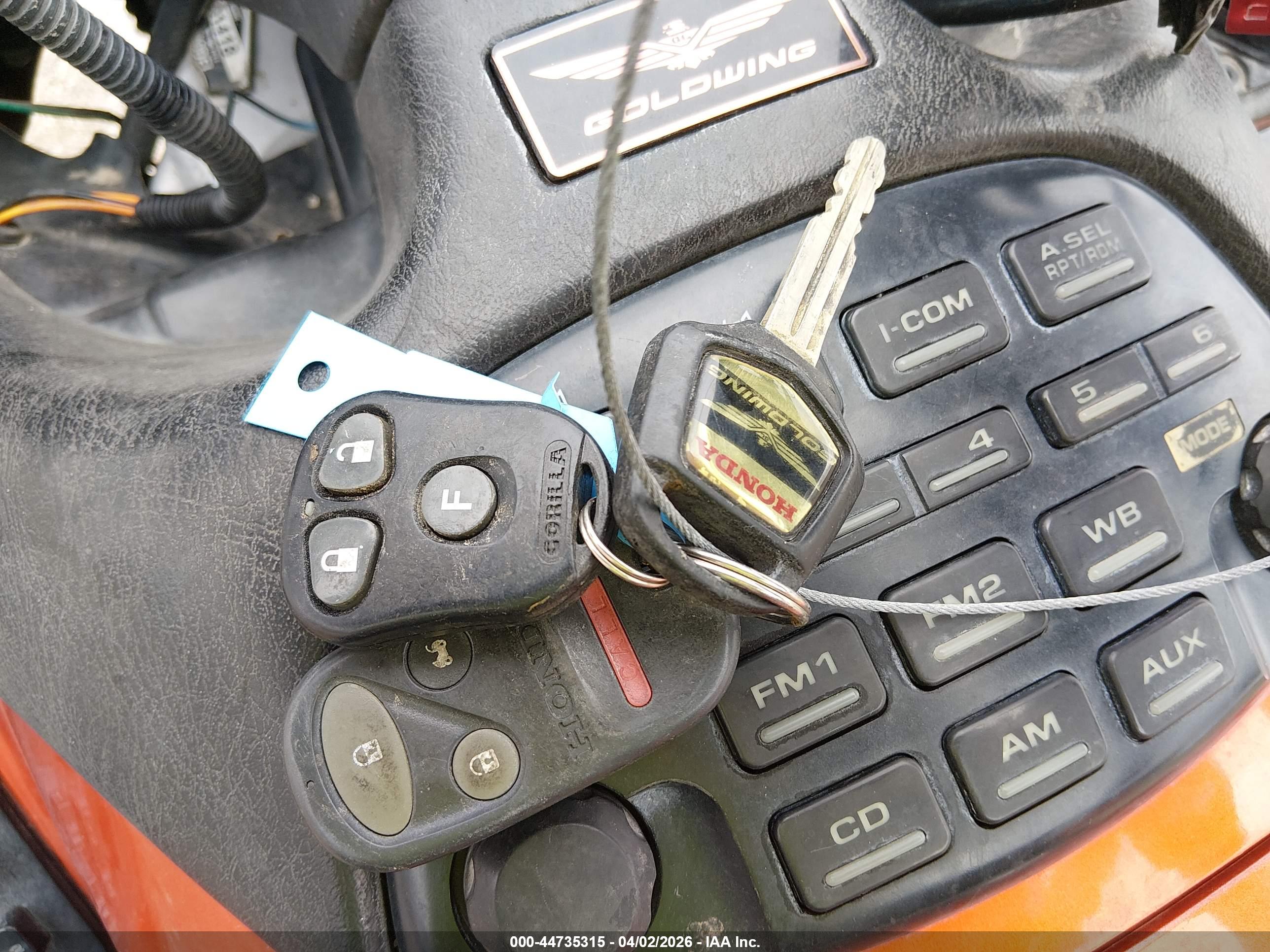 HONDA GL1800 image 11