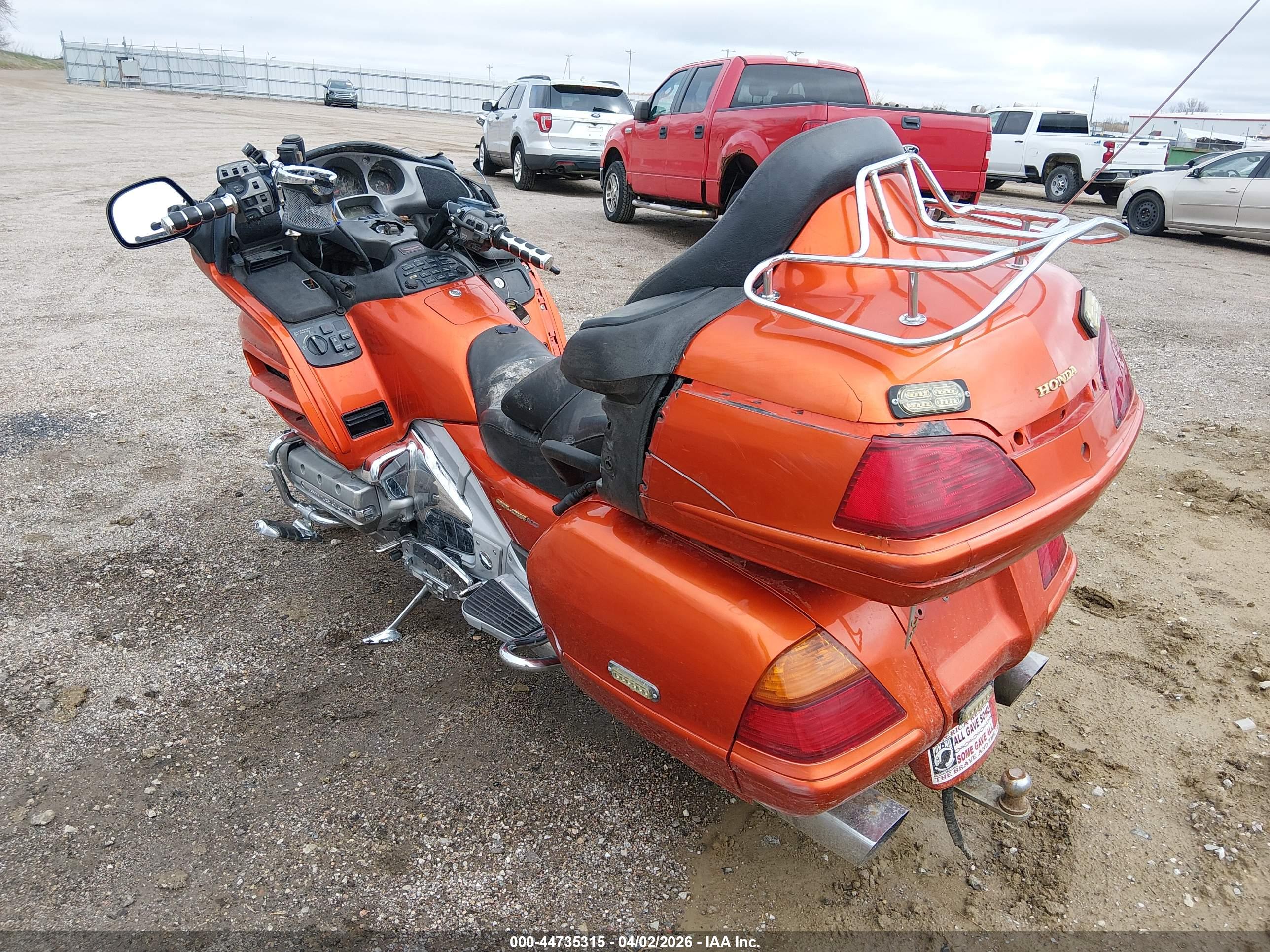 HONDA GL1800 image 3