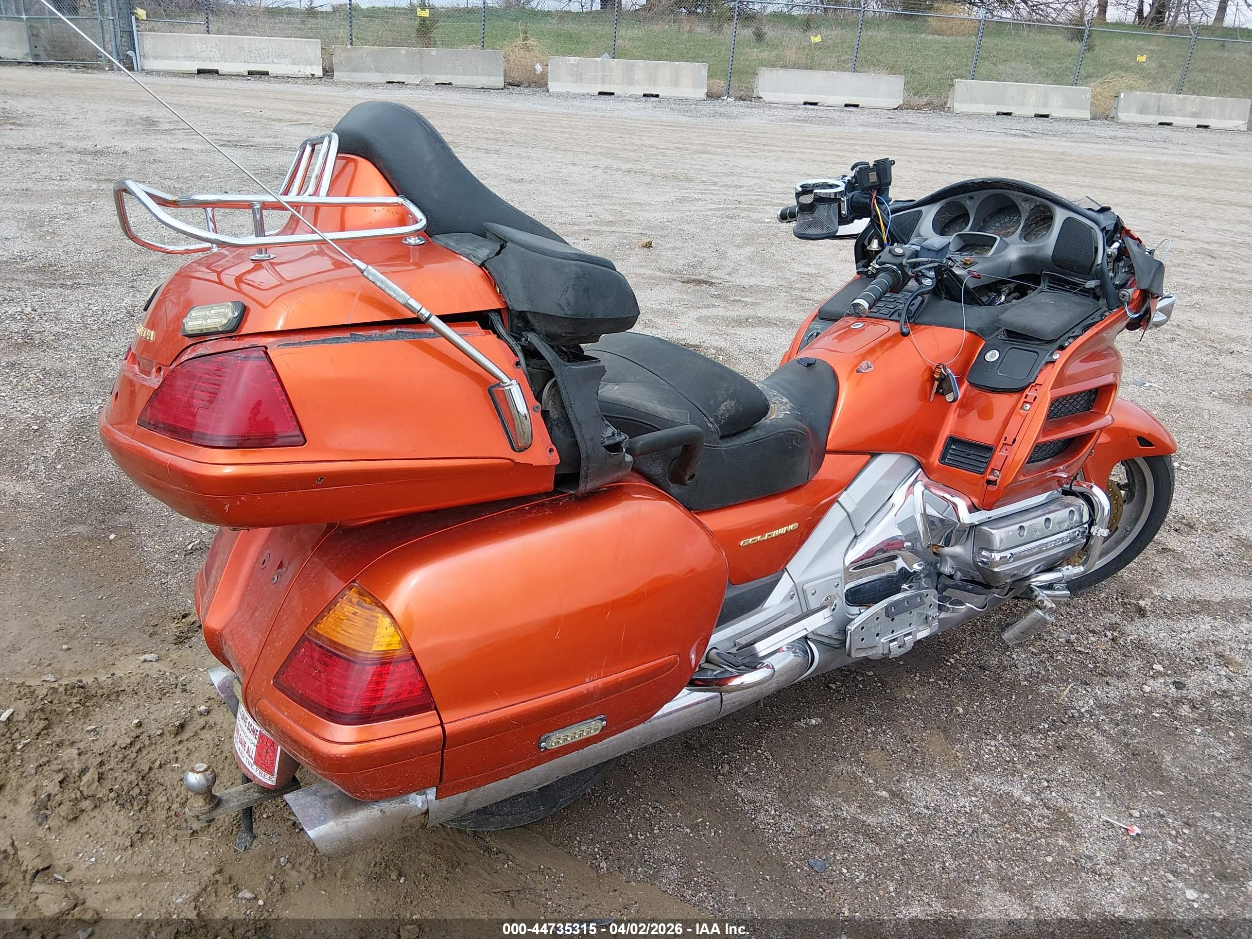 HONDA GL1800 image 4