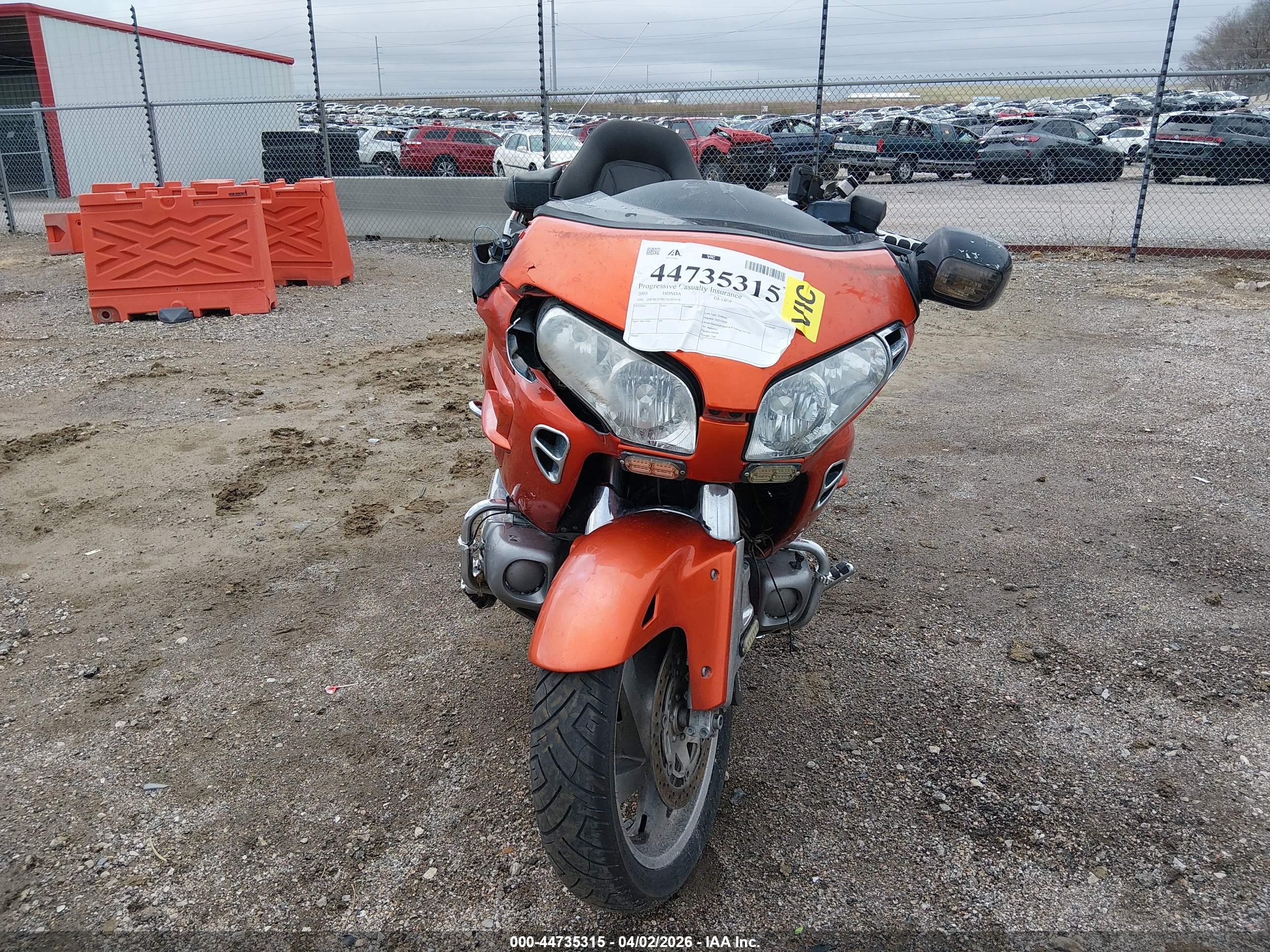 HONDA GL1800 image 5