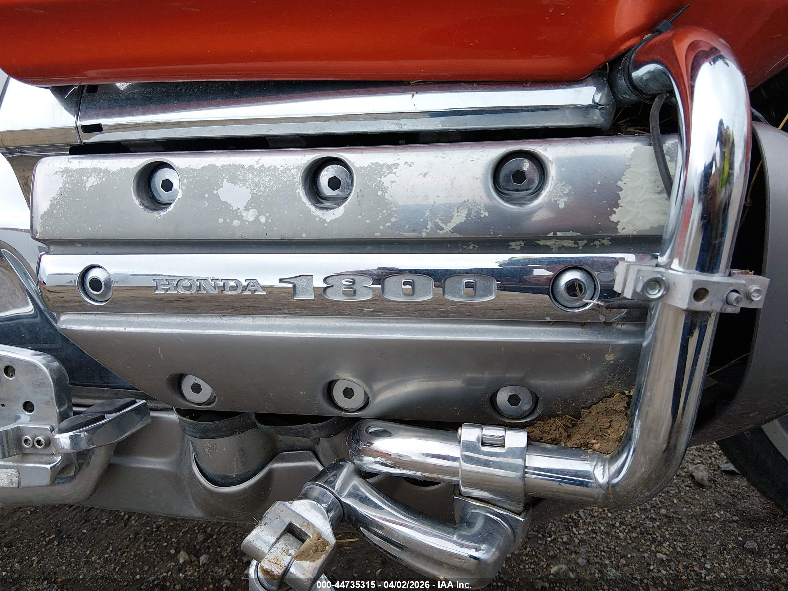 HONDA GL1800 image 8