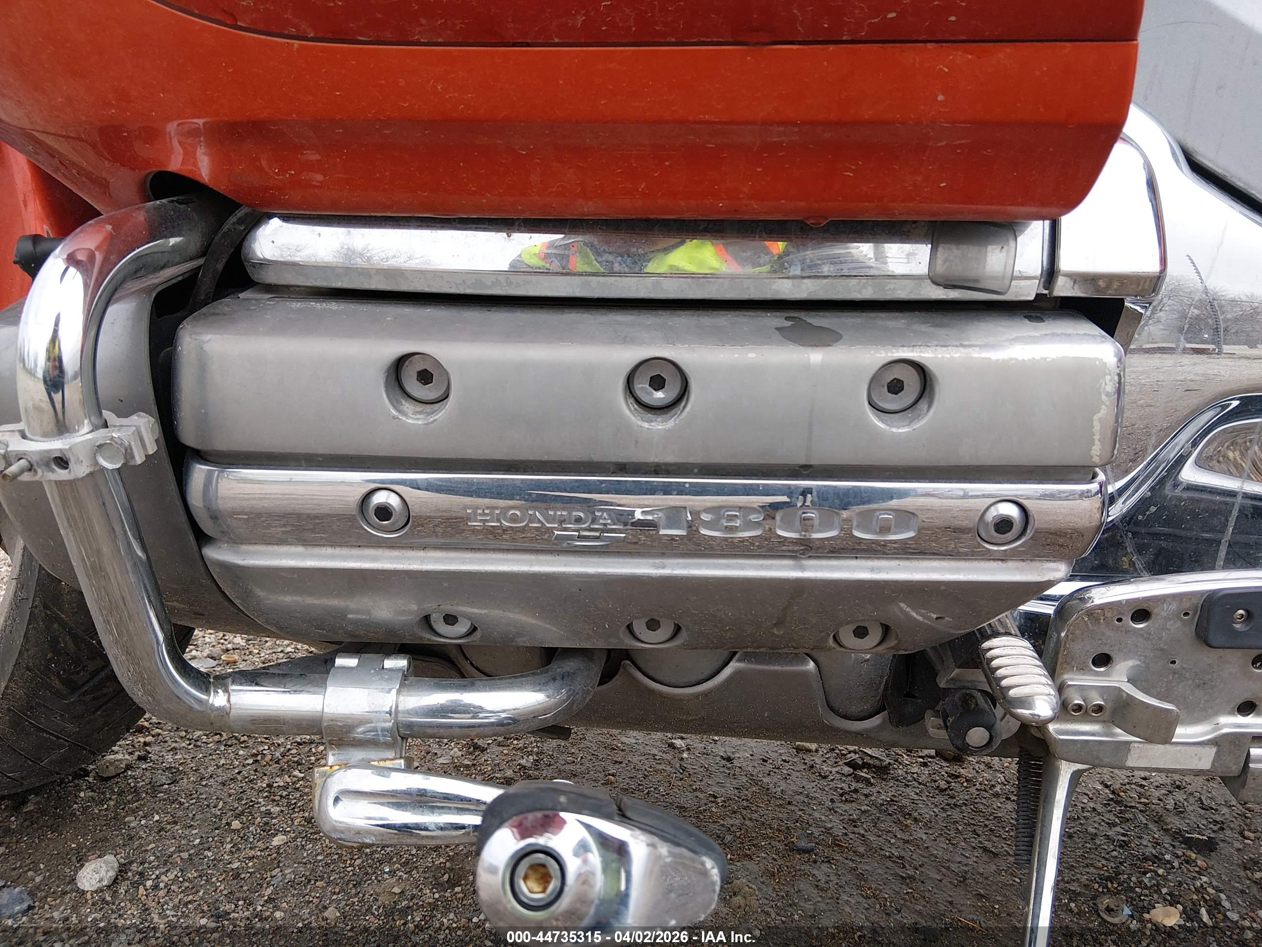 HONDA GL1800 image 9