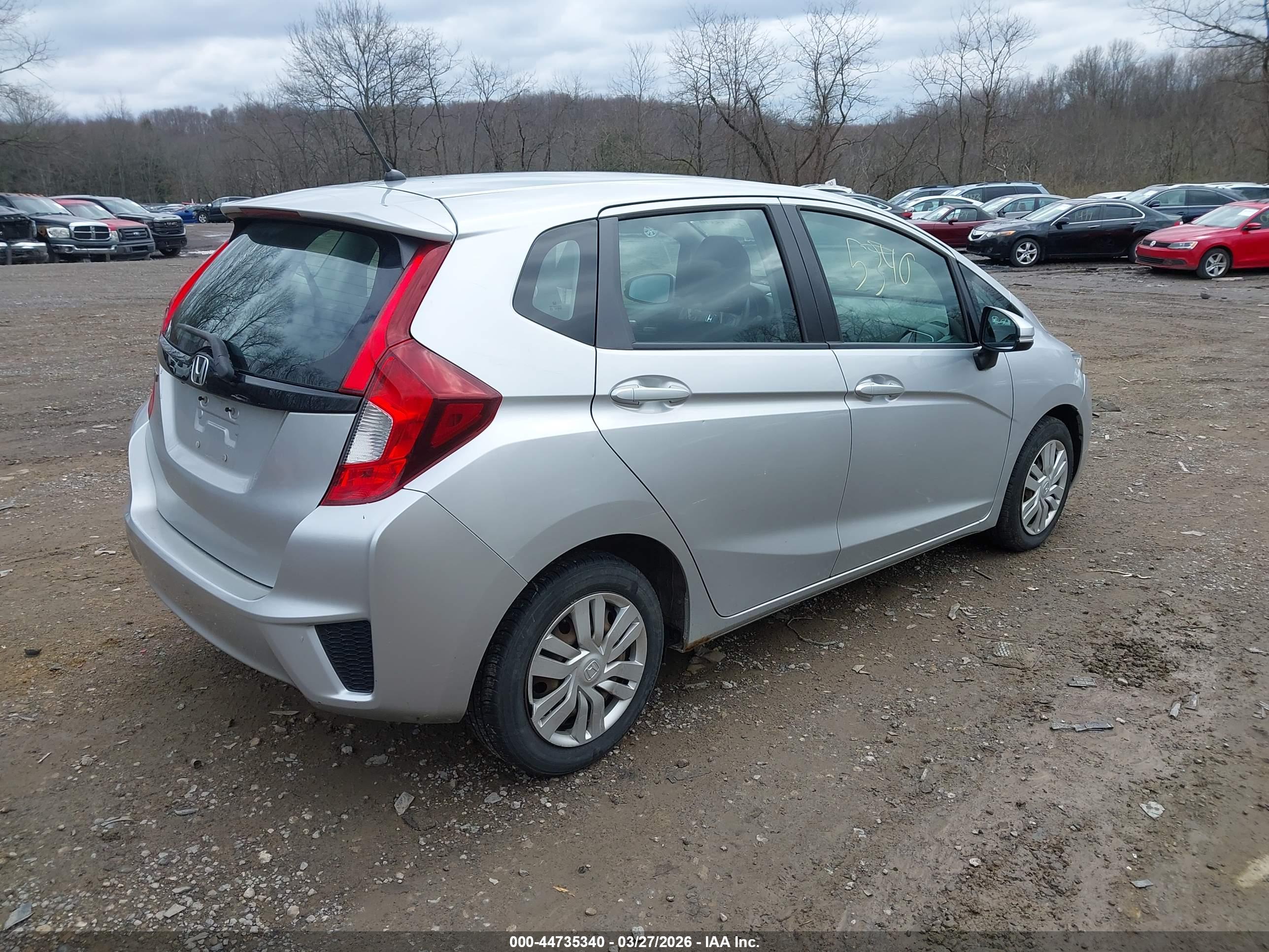 HONDA FIT image 4