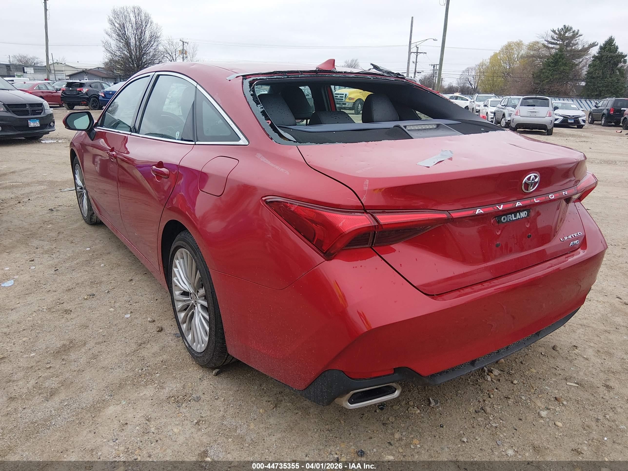 TOYOTA AVALON image 3