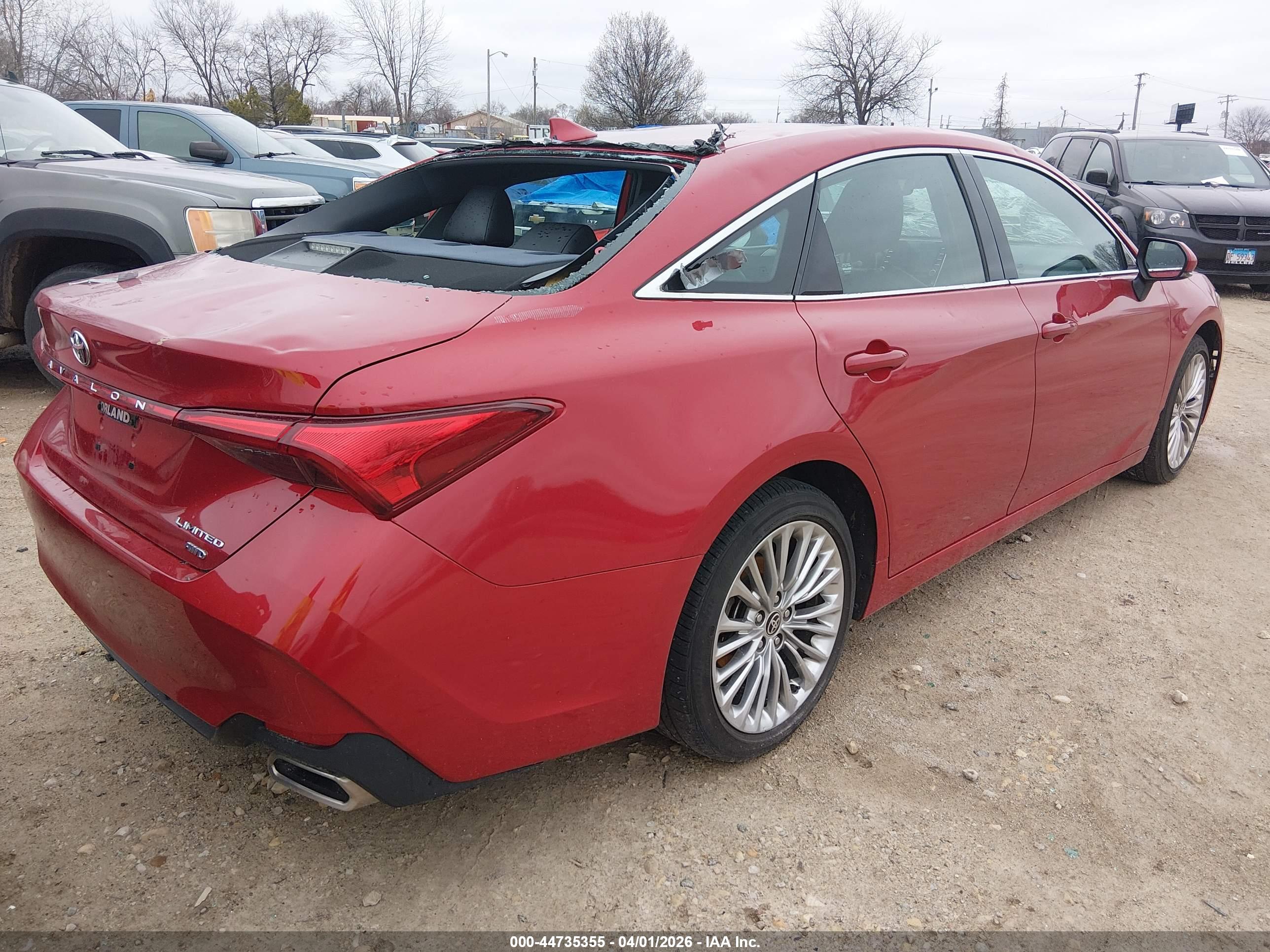 TOYOTA AVALON image 4