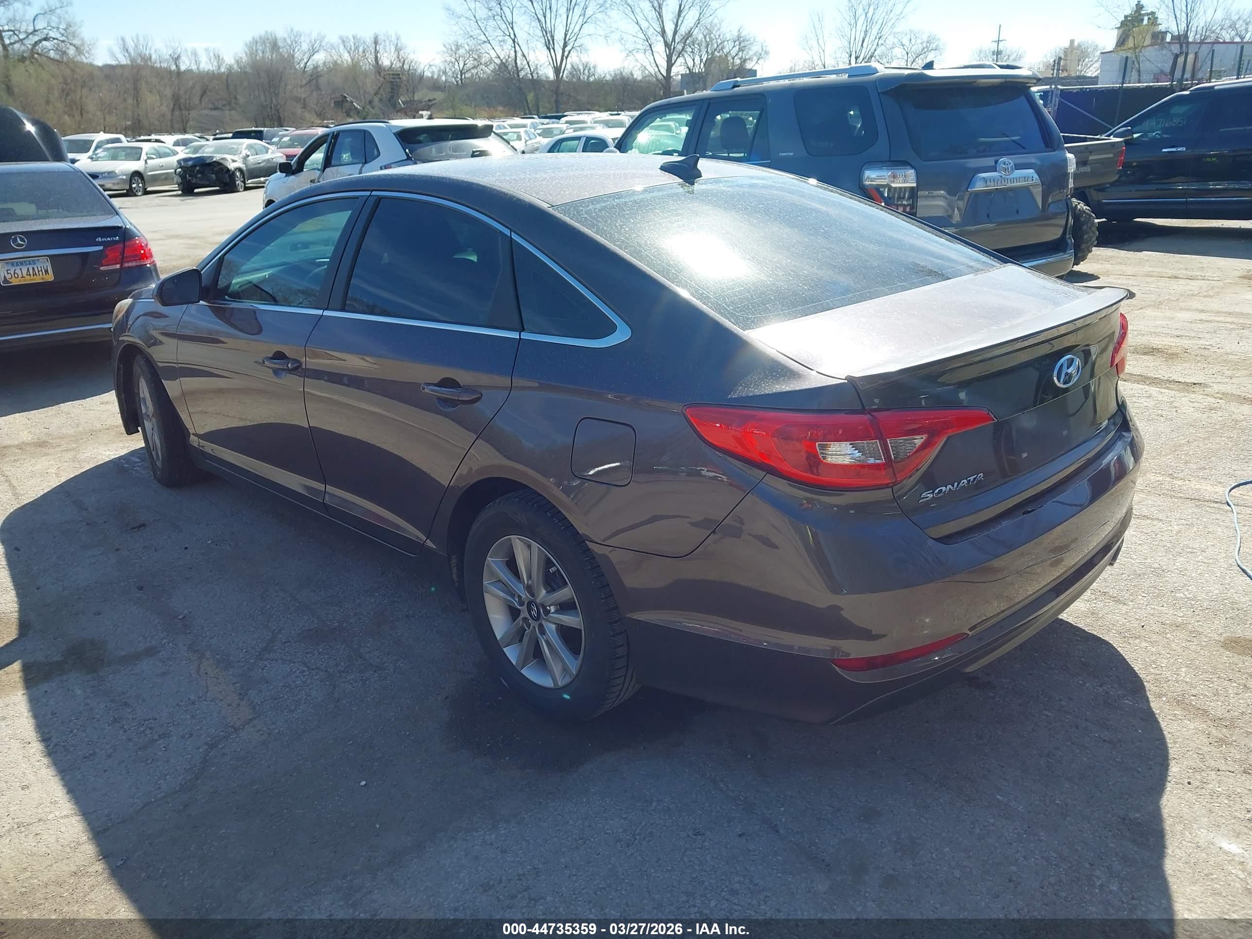 HYUNDAI SONATA image 3