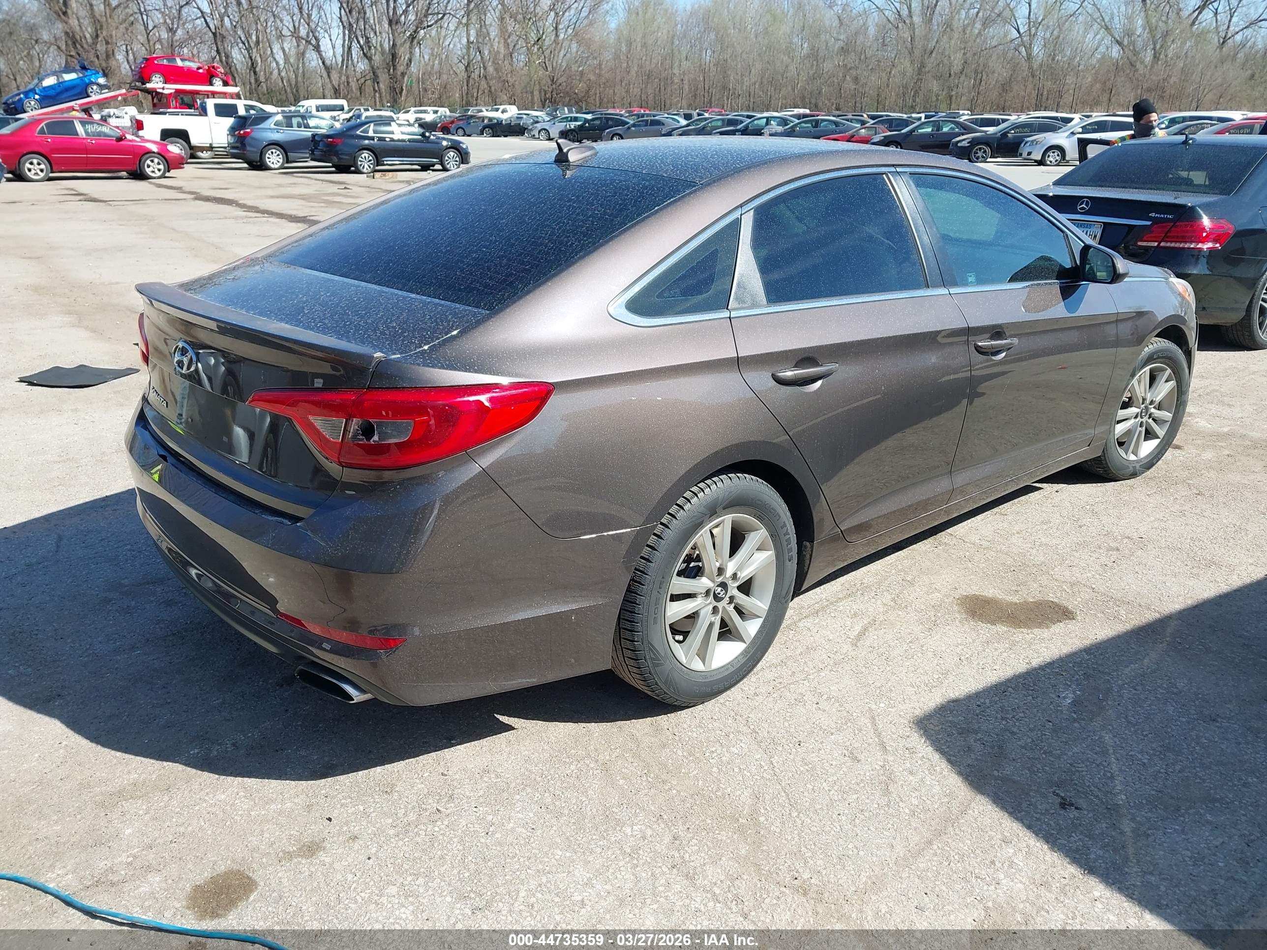 HYUNDAI SONATA image 4